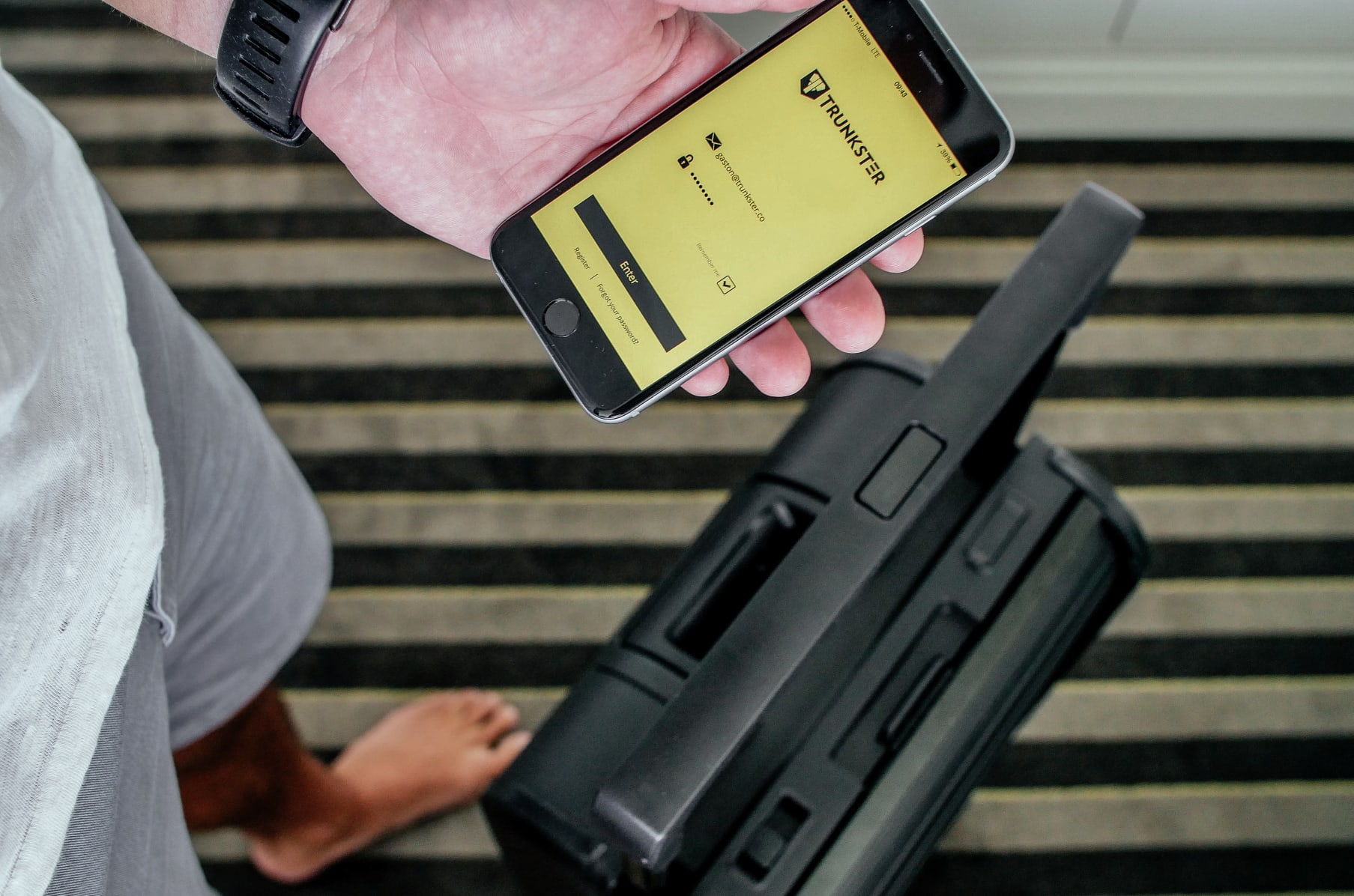 Trunkster www unkster Indiegogo