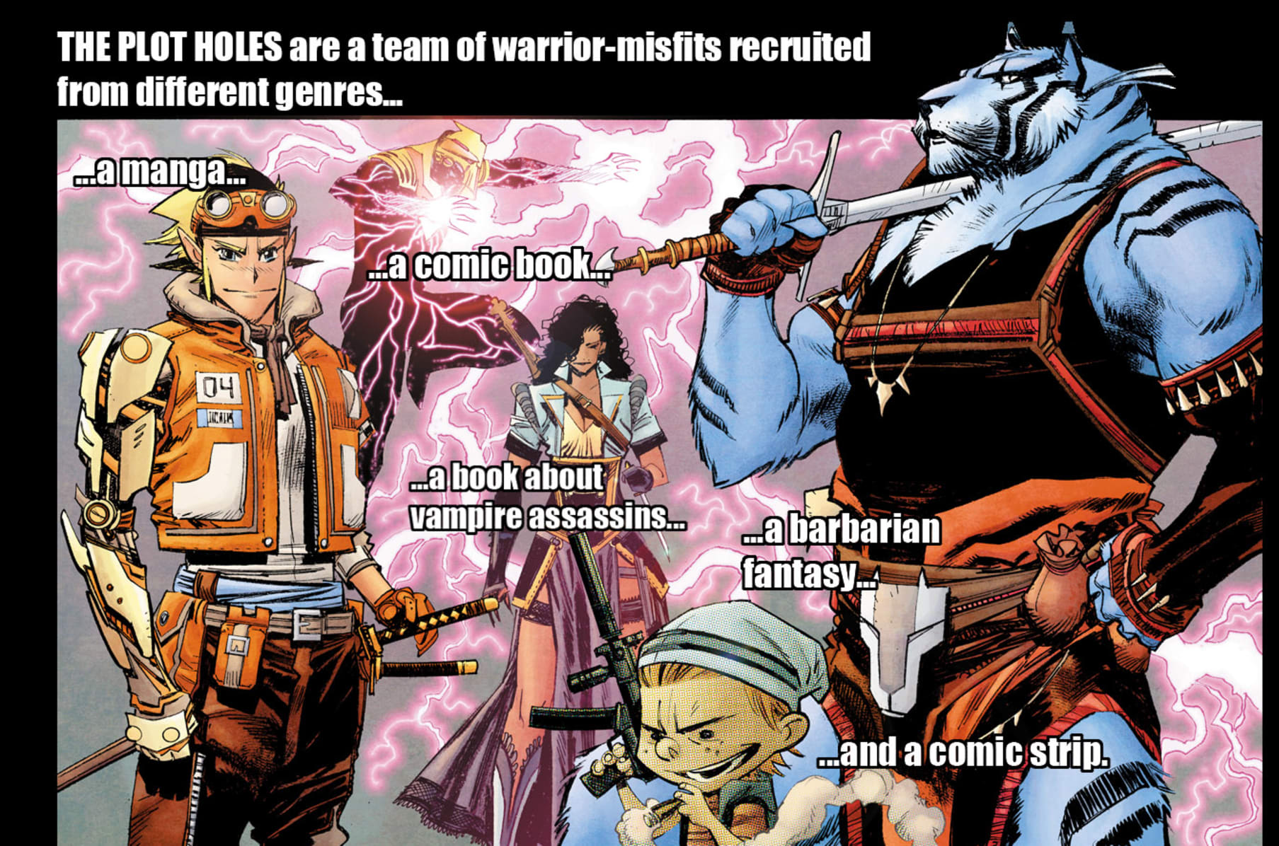 The Plot Holes Indiegogo Season 3 premieres march 20th 10:30p et/pt on @adultswim + created by @olanrogers. the plot holes indiegogo