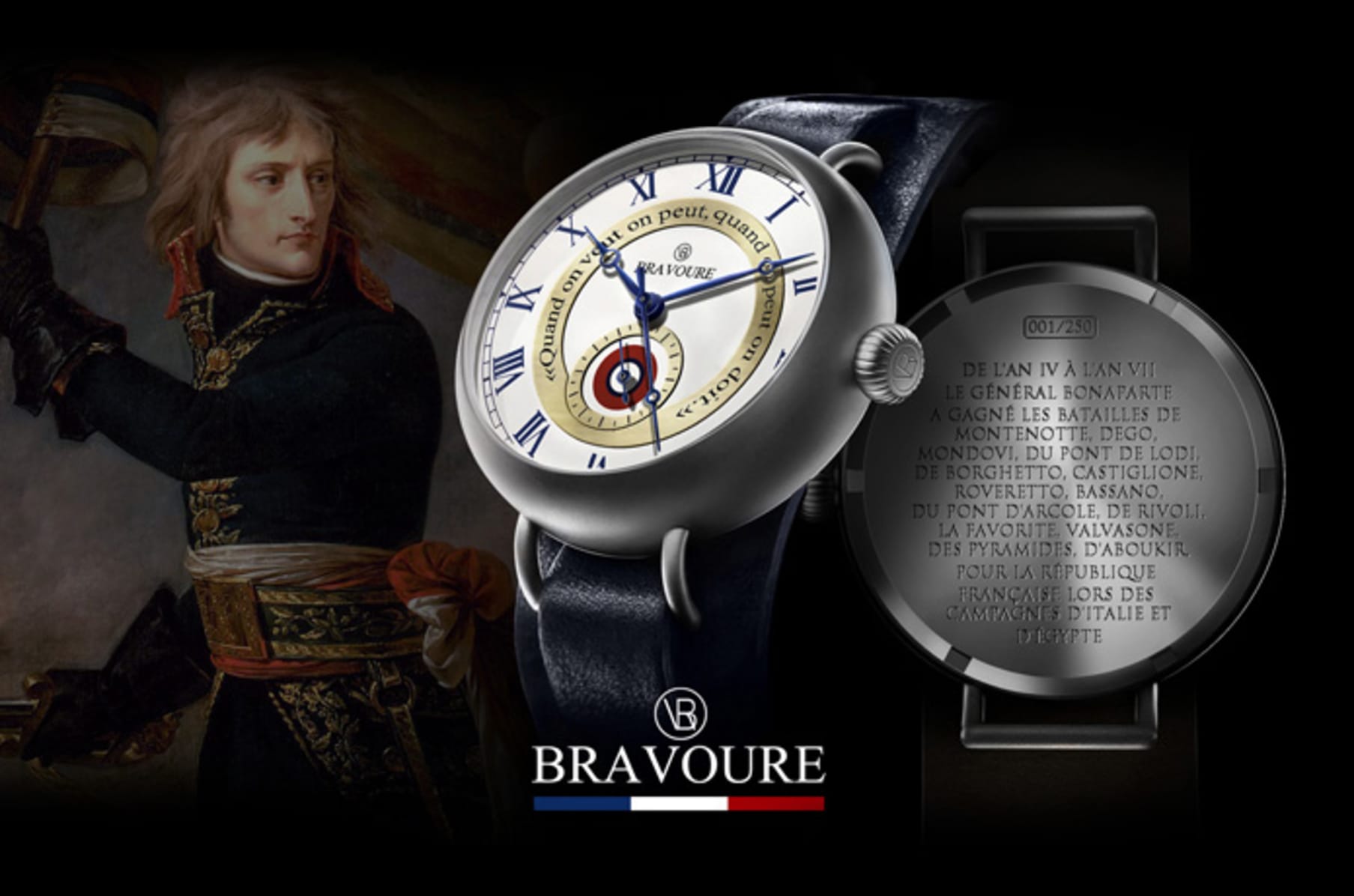 Meet The 330 General Bonaparte Automatic Watch Indiegogo