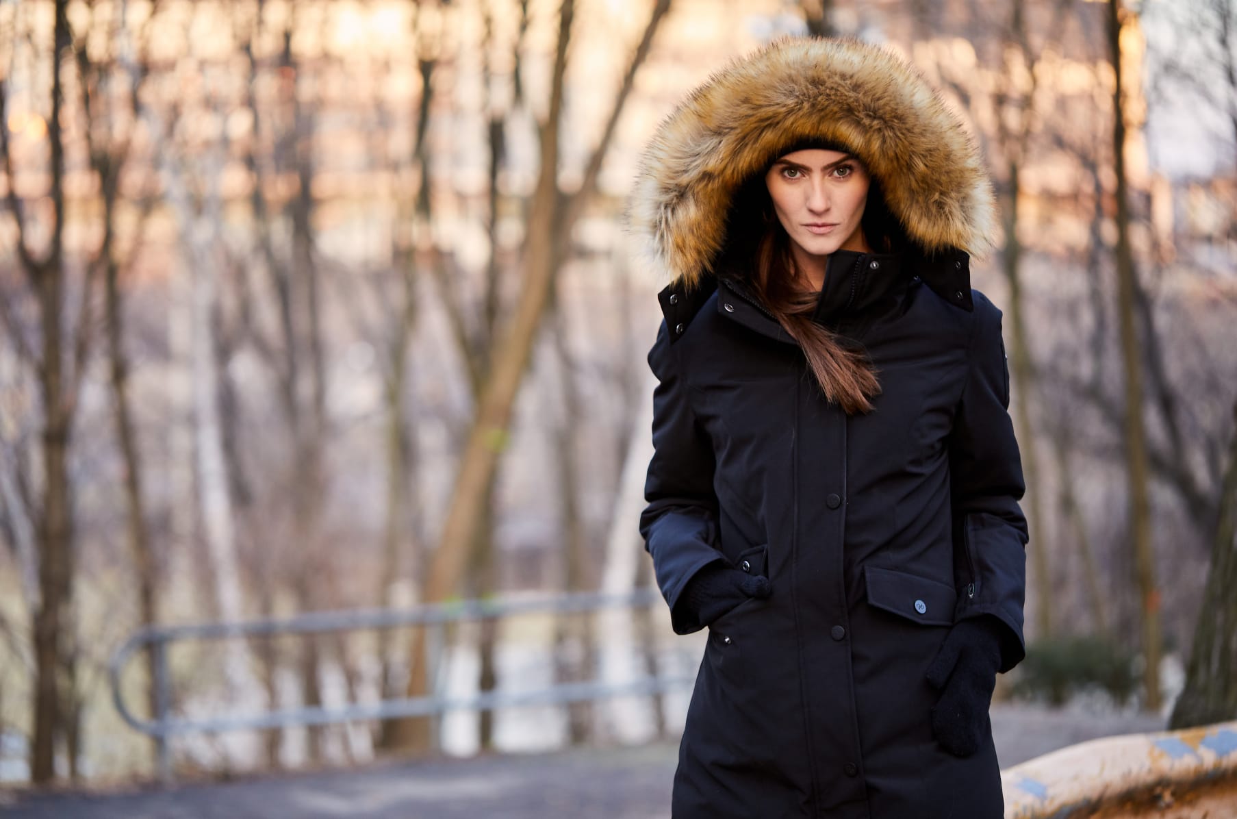 North aware cheap parka review