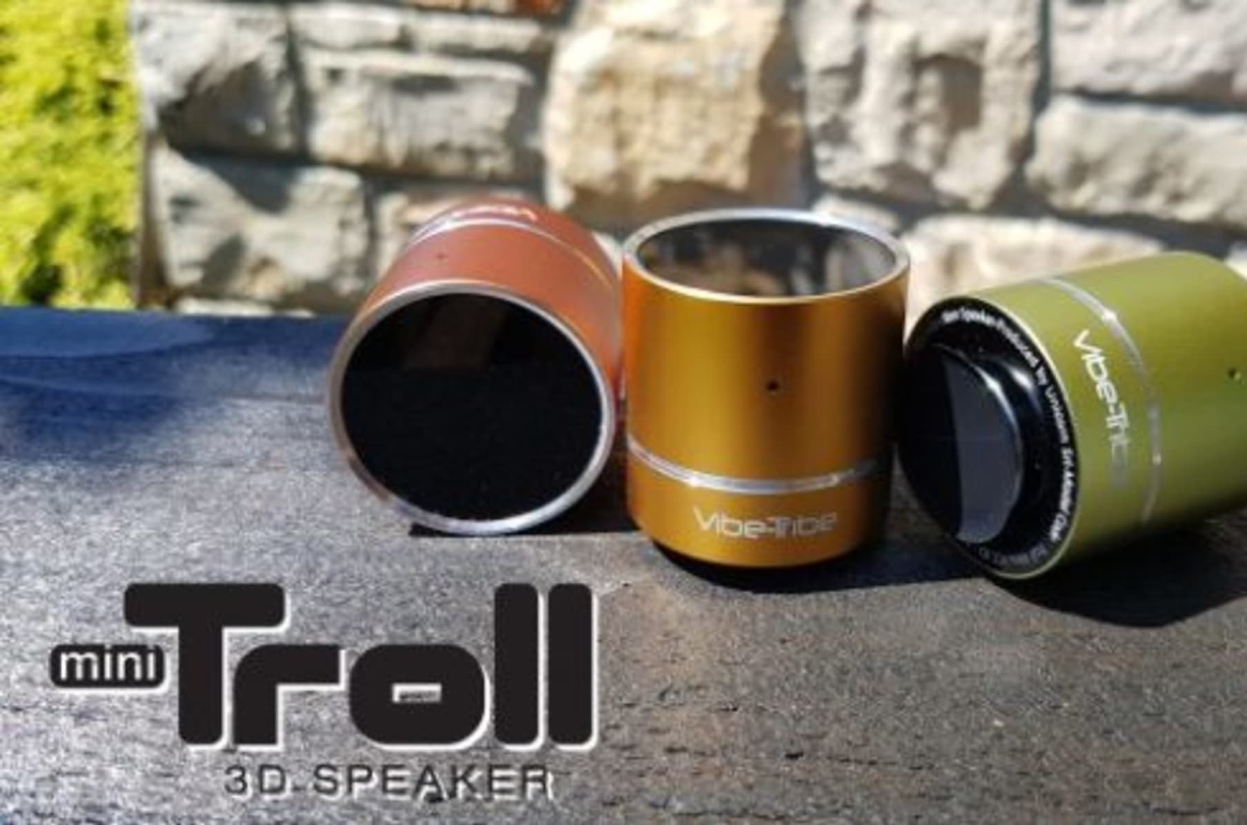 mini troll speaker