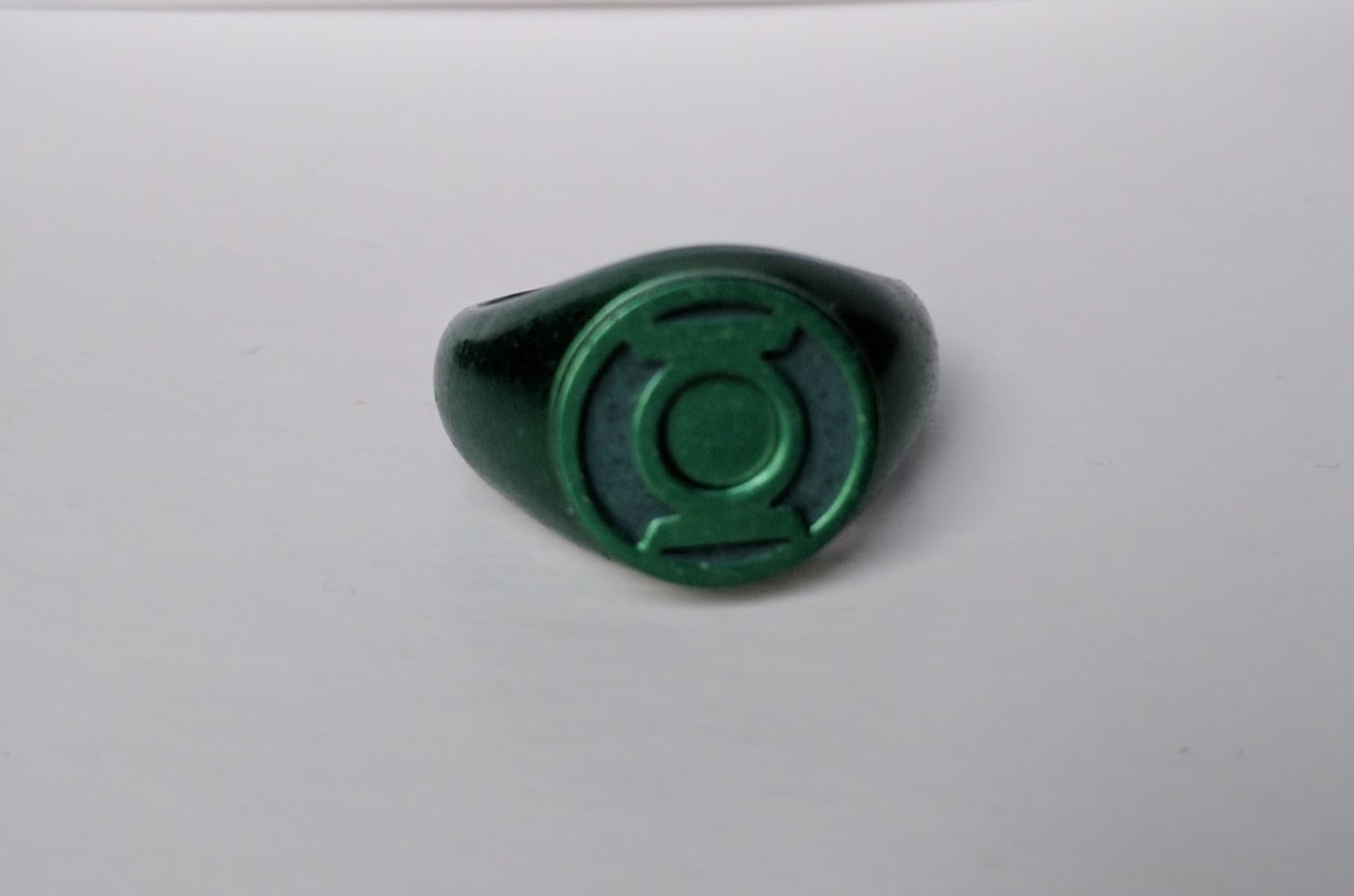 Green Lantern Rings Indiegogo