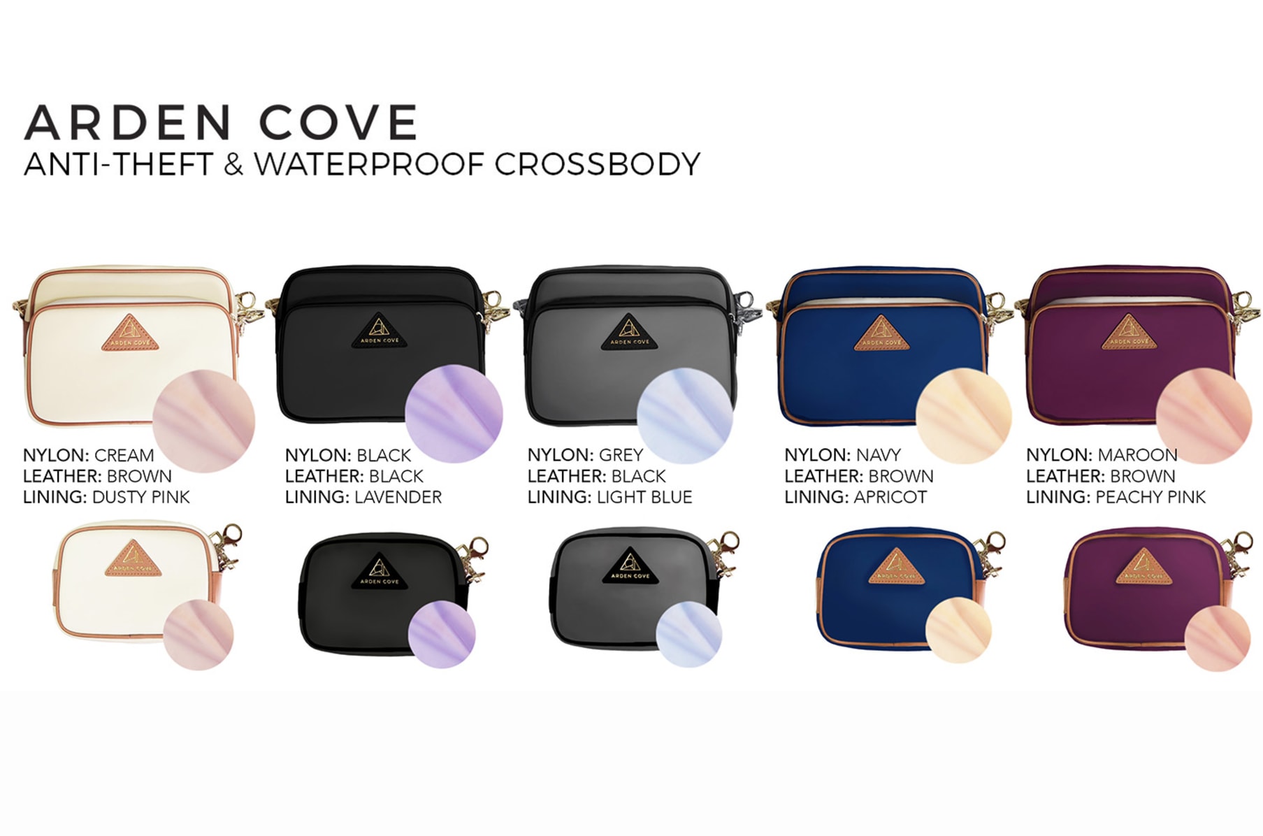 arden cove crossbody