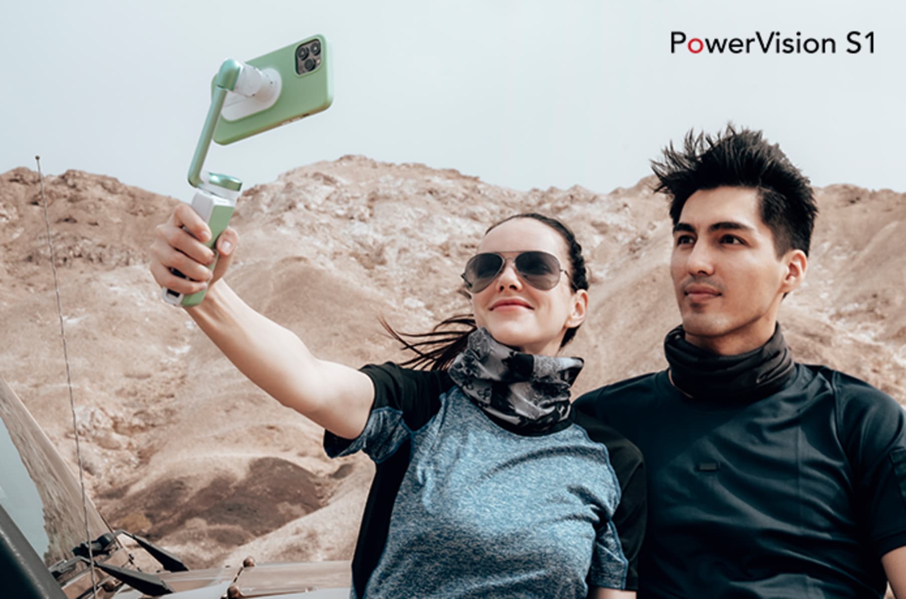 PowerVision S1: World's Smallest Smartphone Gimbal | Indiegogo