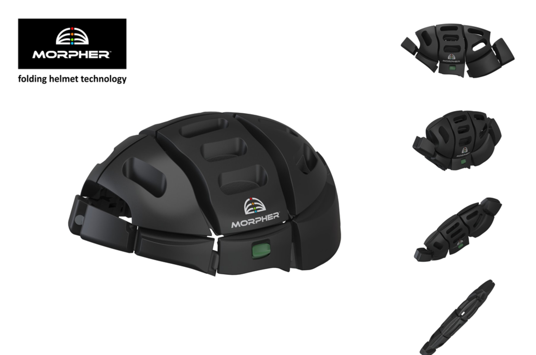 Morpher bike helmet clearance
