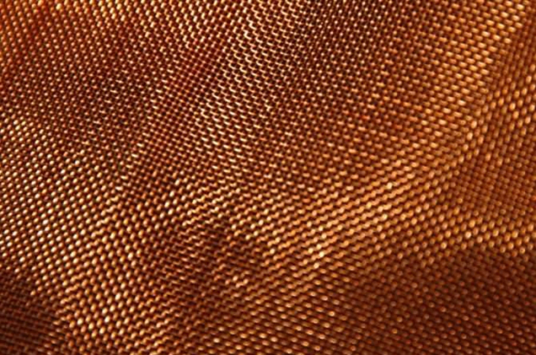 copper mesh fabric