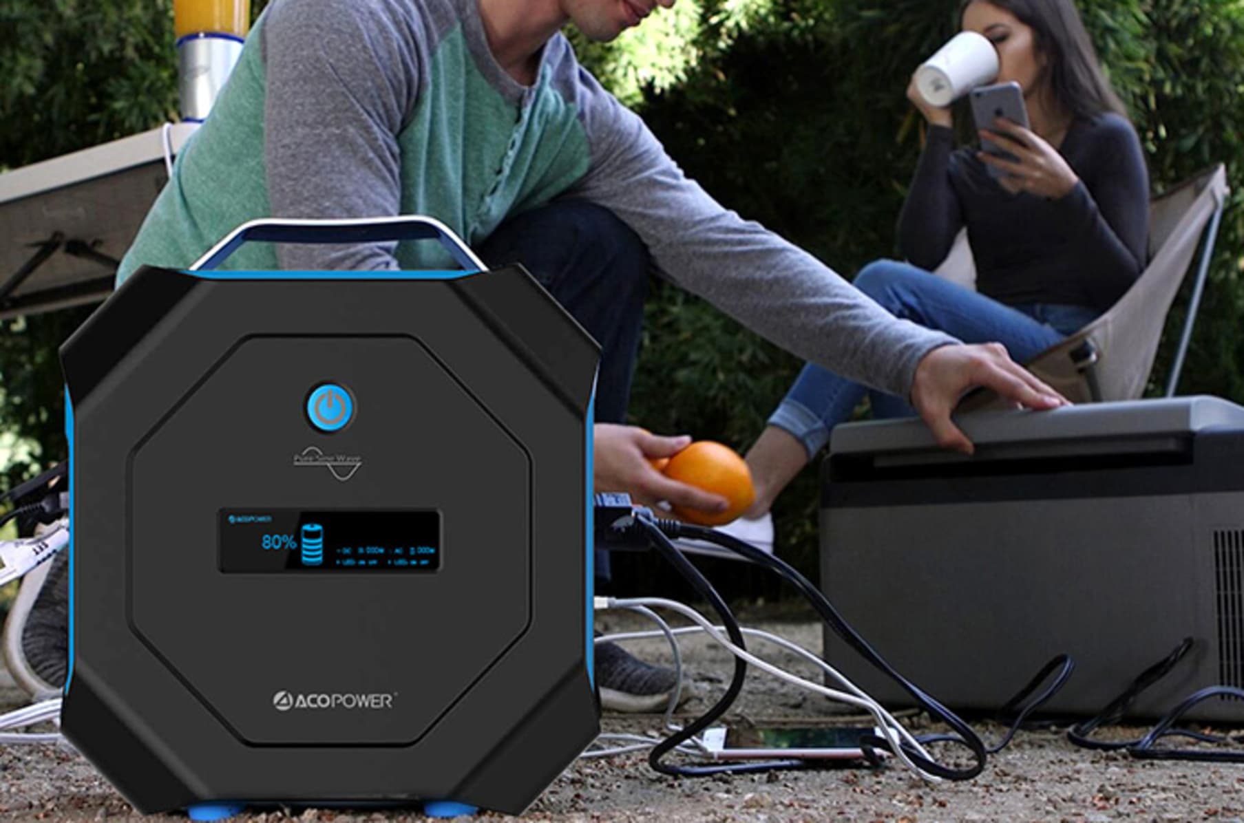 Pegasus Portable Power Station Solar Generator Indiegogo