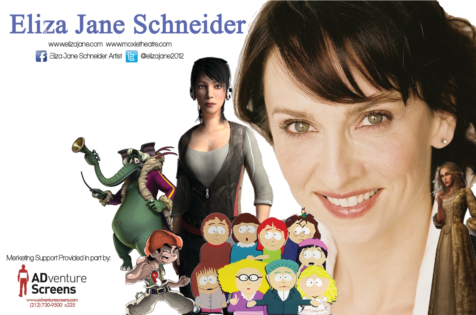 The Woman Of A Thousand Voices Indiegogo