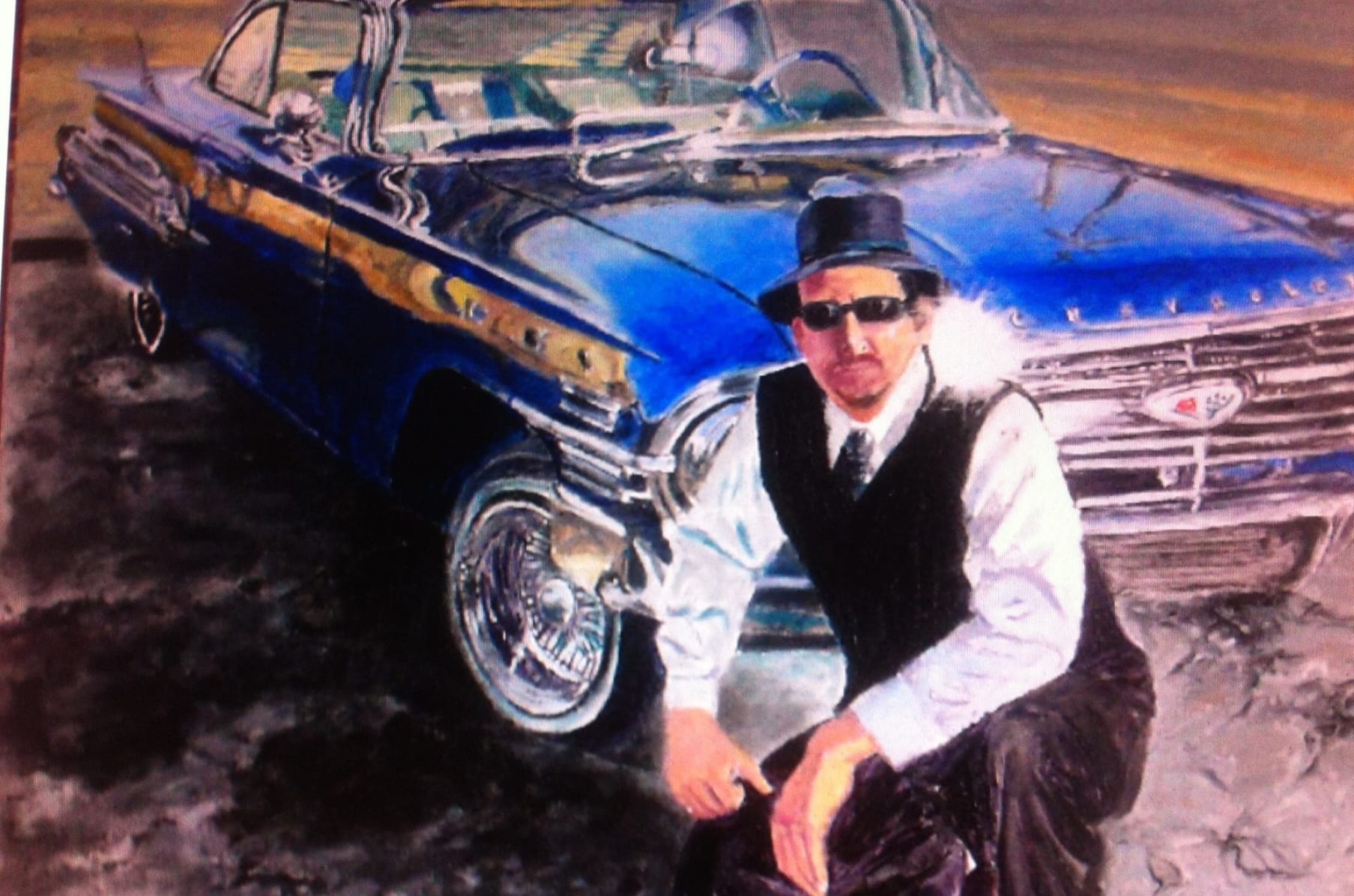 Blood In, Blood Out' Chicano Artist Adan Hernández Dies at 69