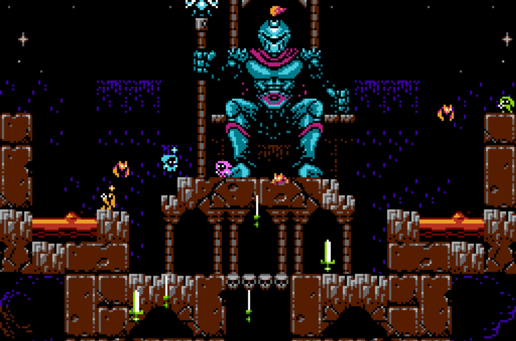Micro Mages A new game for the NES Indiegogo