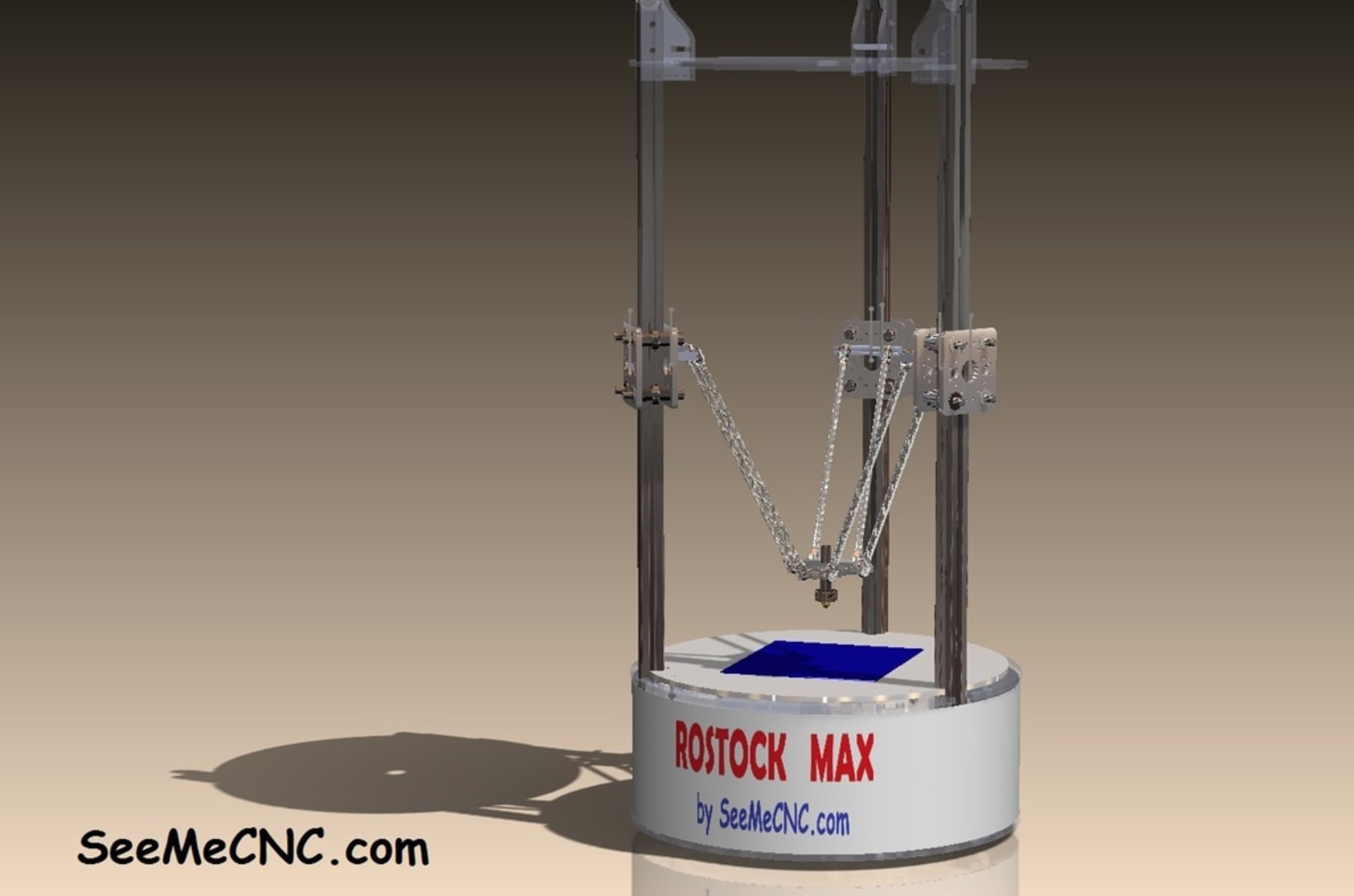 Rostock Max 3d Printer Indiegogo
