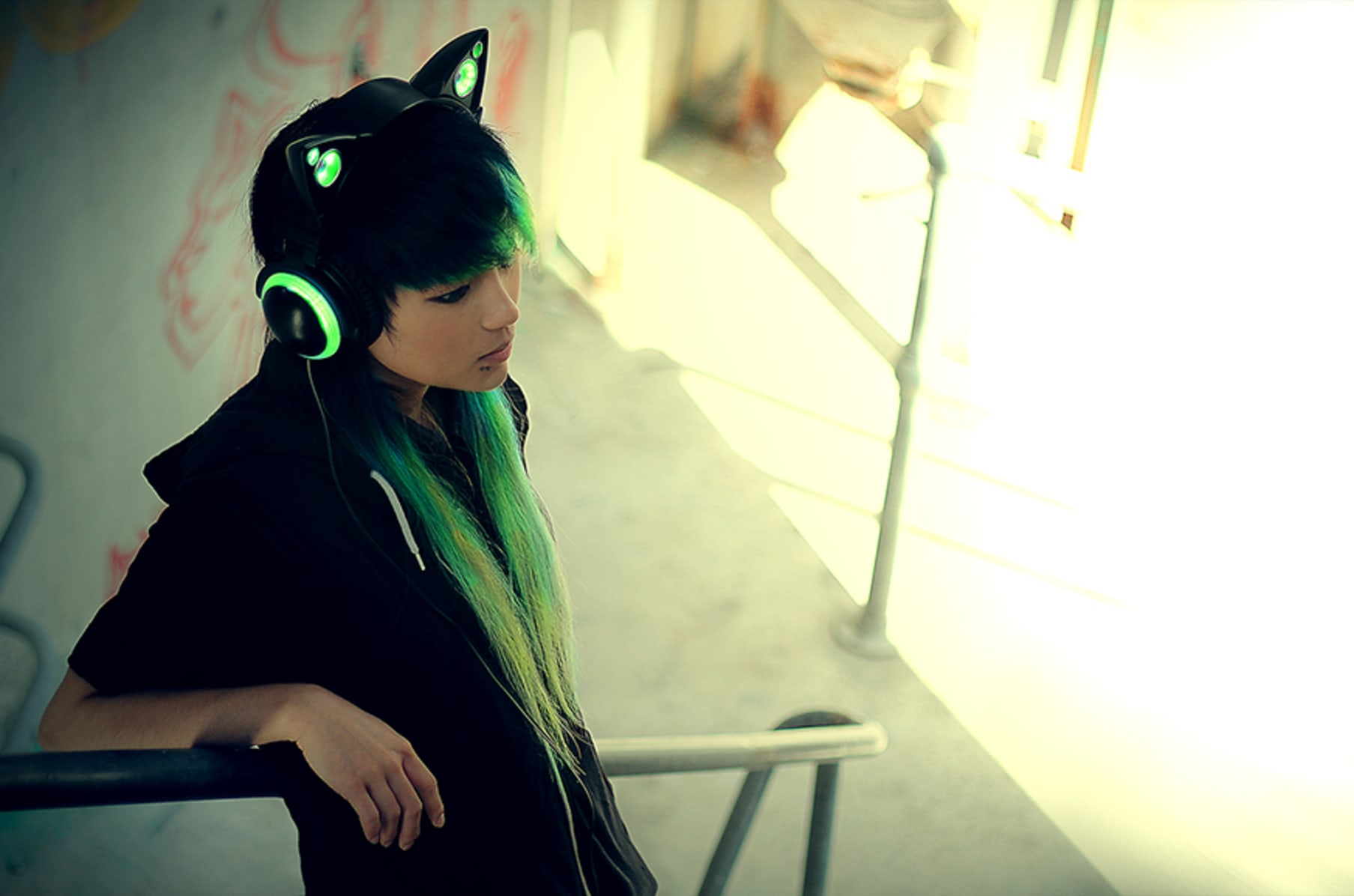Axent Wear Cat Ear Headphones Indiegogo