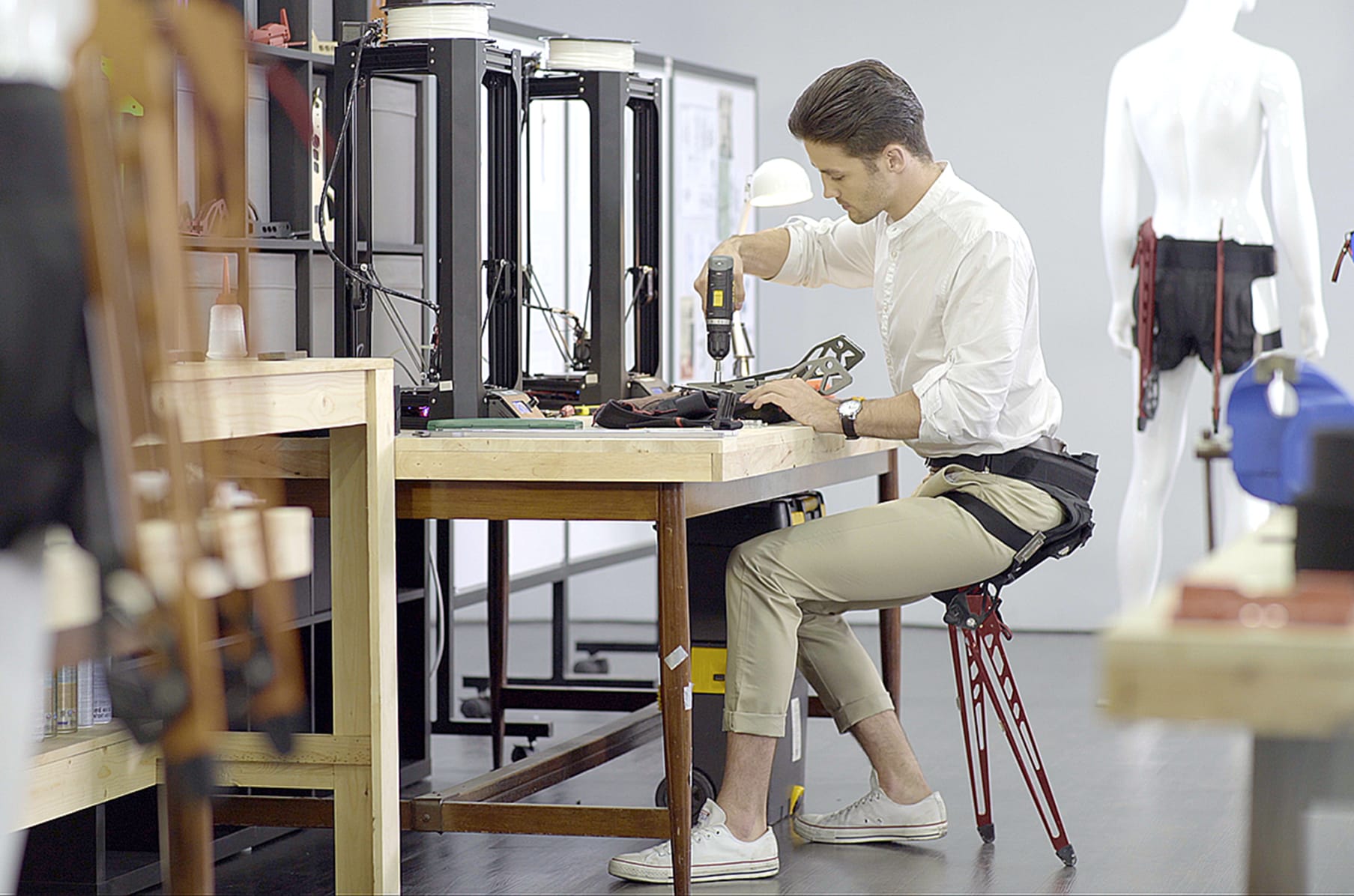 LEX:Bionic Chair that Enhance Posture,Comfort&Life | Indiegogo