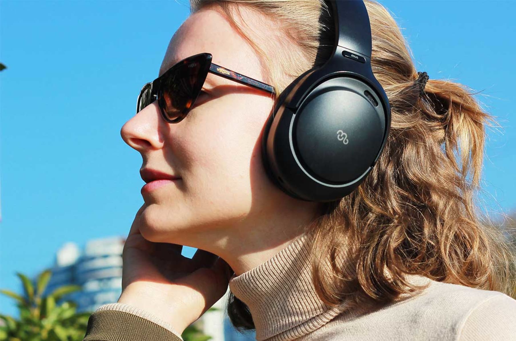 Mu6 Space 2 Active Noise Cancelling Headphones Indiegogo