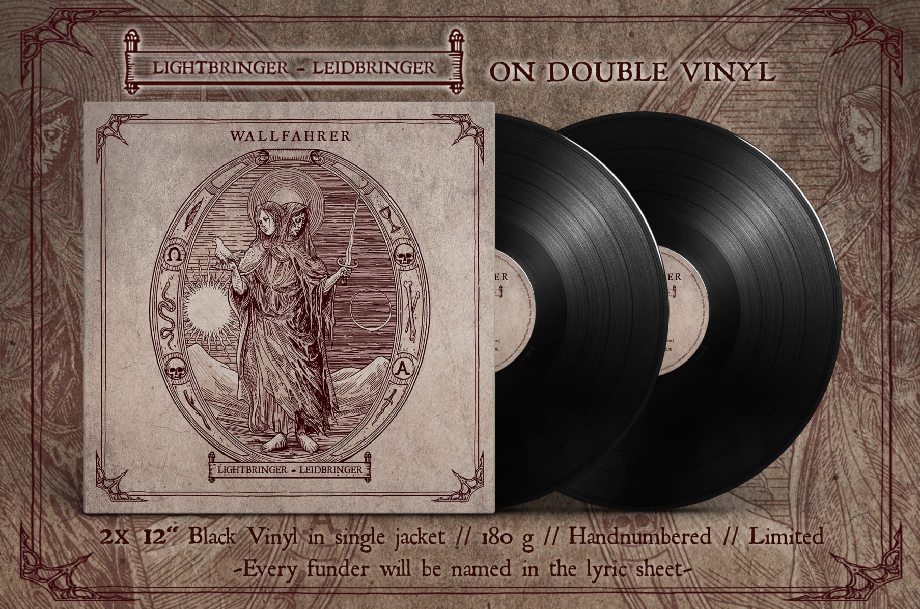 Lightbringer Leidbringer On Vinyl Indiegogo Wow this inclines me to focus more on my mech. lightbringer leidbringer on vinyl