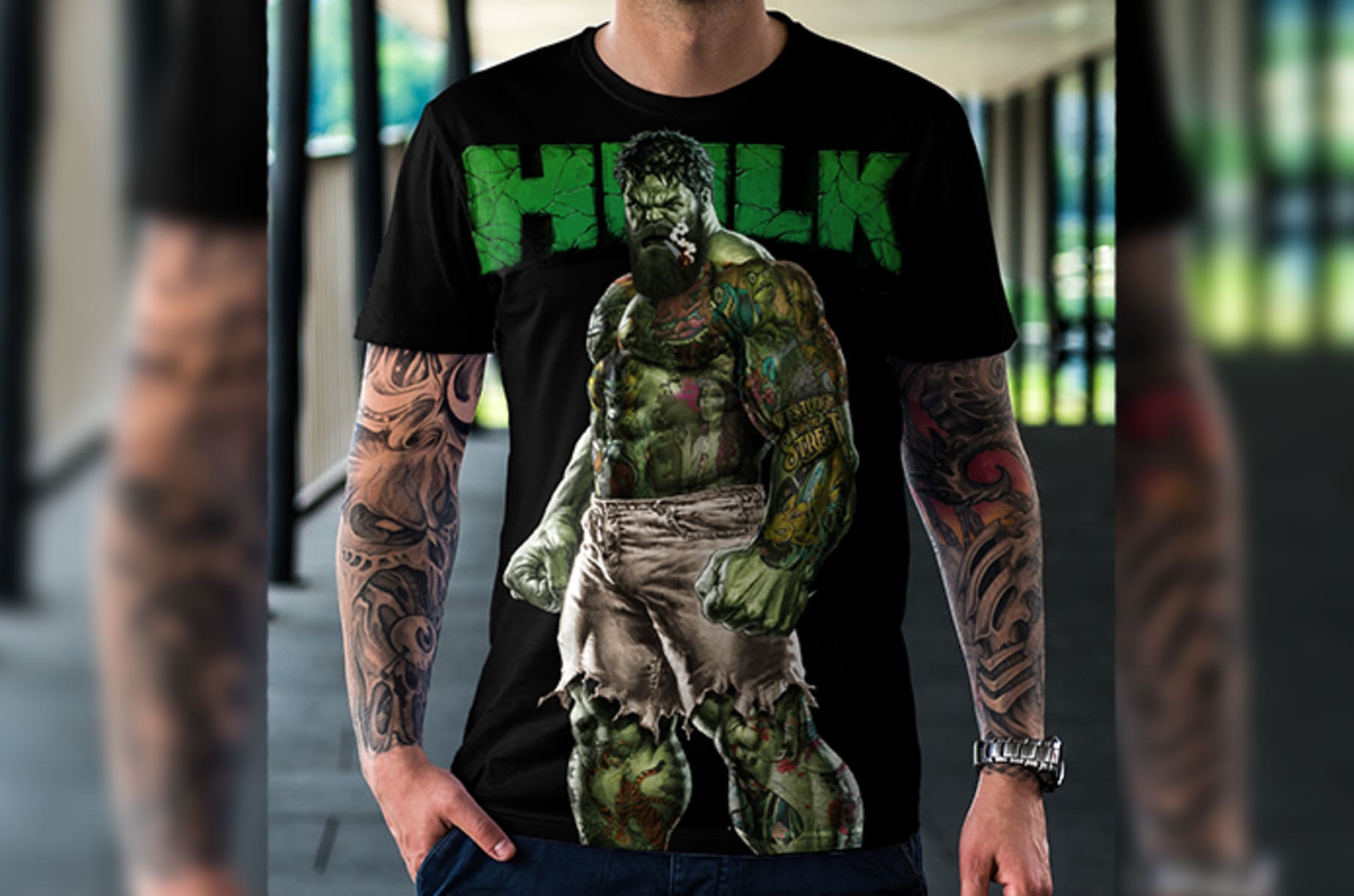 Hulk shirt shop