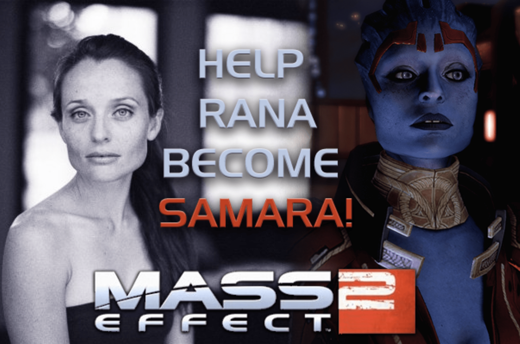 Samara From Mass Effect 2 Cosplay With The Real Model Indiegogo Request me at your local con! samara from mass effect 2 cosplay with