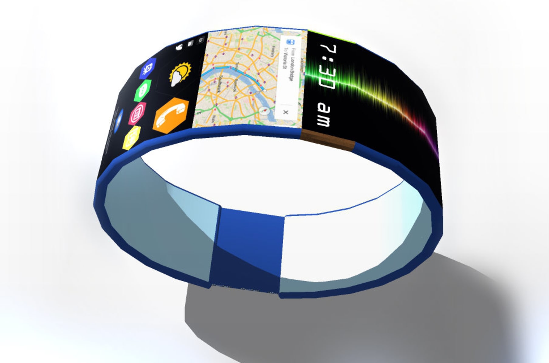 Digital bangle price hot sale
