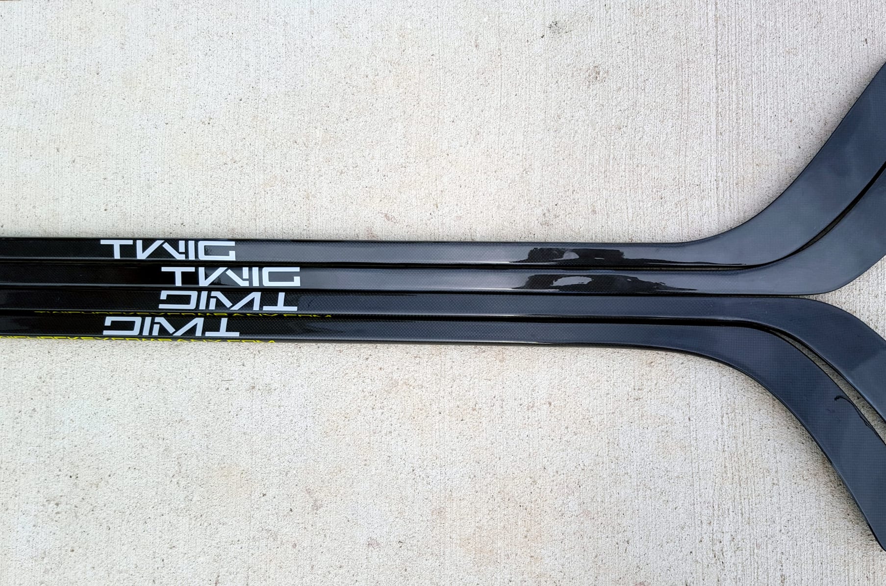 Probably the Best Hockey Stick Ever