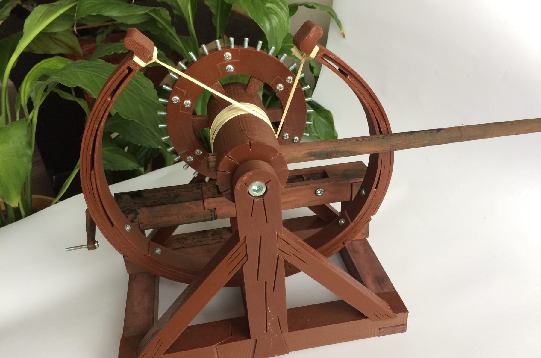 3d Models Of Da Vinci Machines Indiegogo