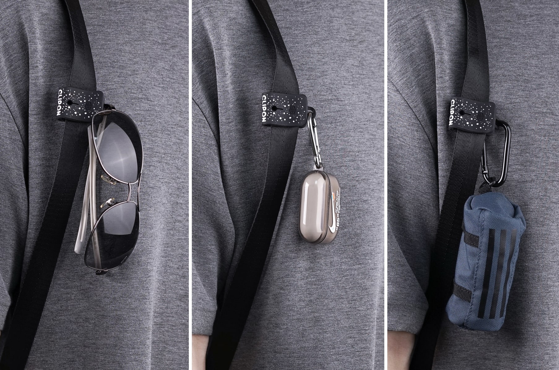 Messenger bag top strap keeps slipping