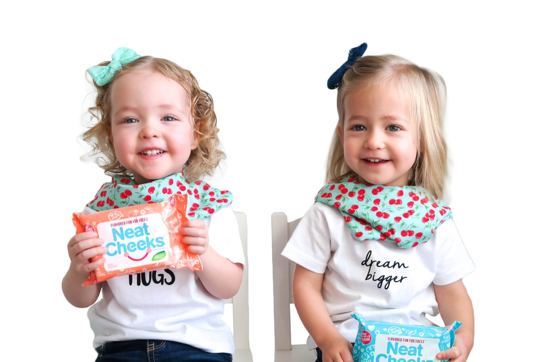 NeatCheeks Flavored Face Wipes that Feeds Families Indiegogo