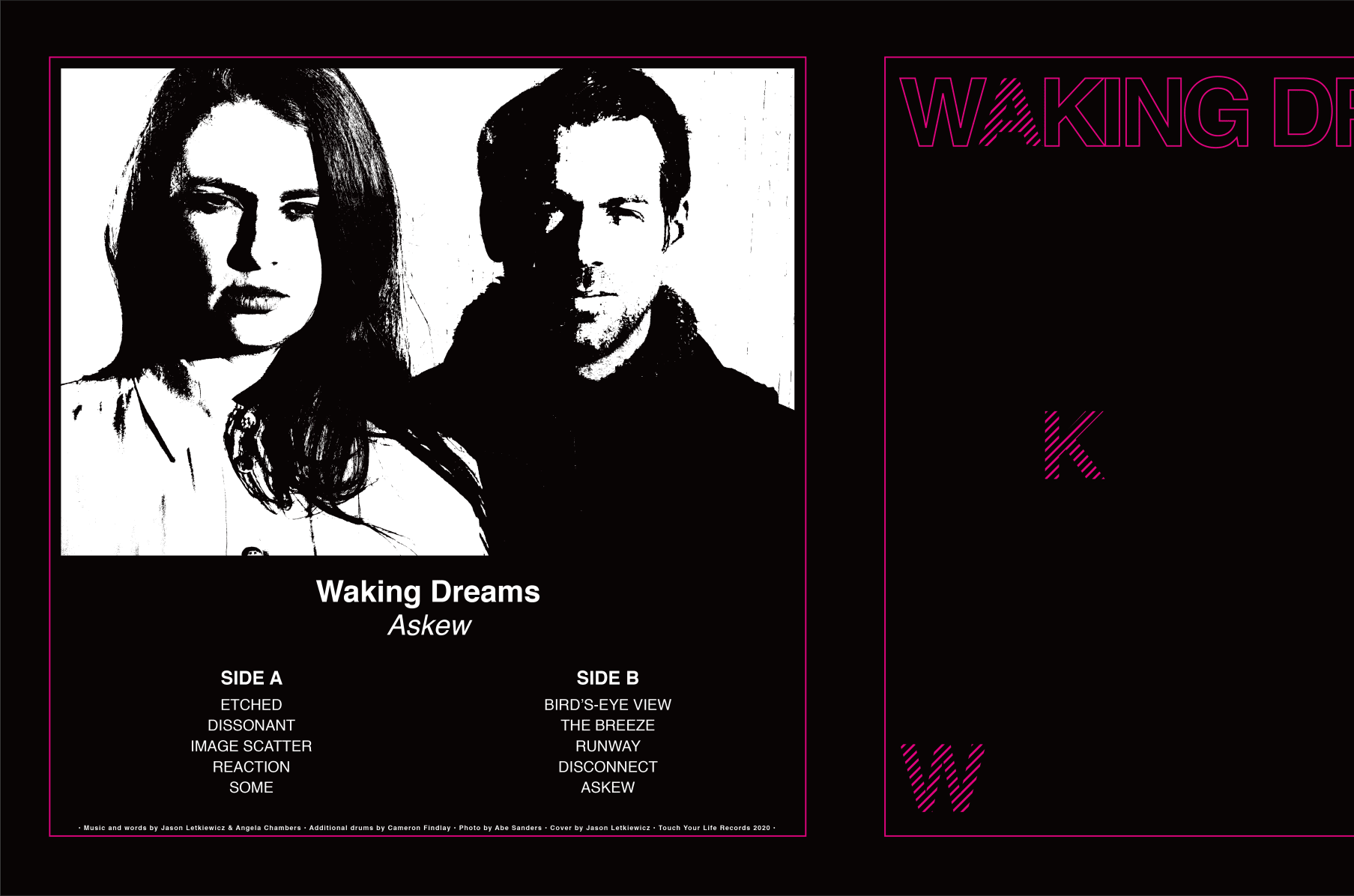 Waking Dreams Digital And Vinyl Release April 2020 Indiegogo