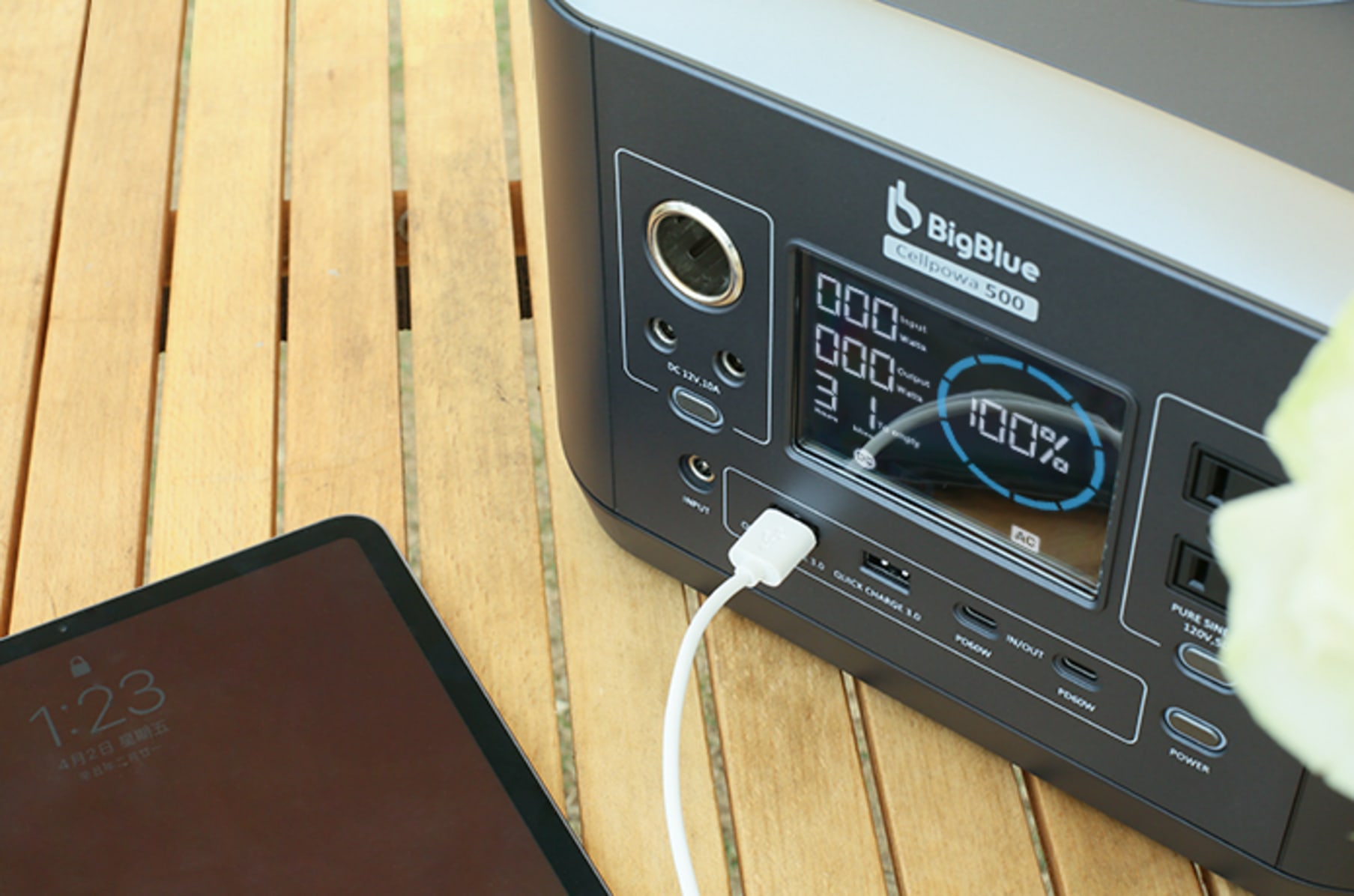 BigBlue Cellpowa500 - Develop your off-grid space | Indiegogo