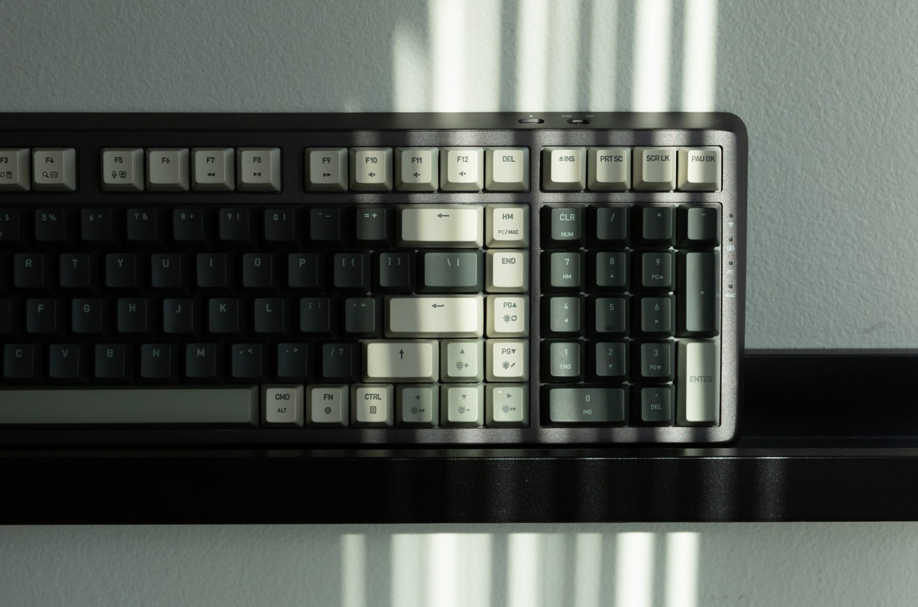 A venir, un clavier mécanique TKL sans fil chez DREVO ; via Indiegogo