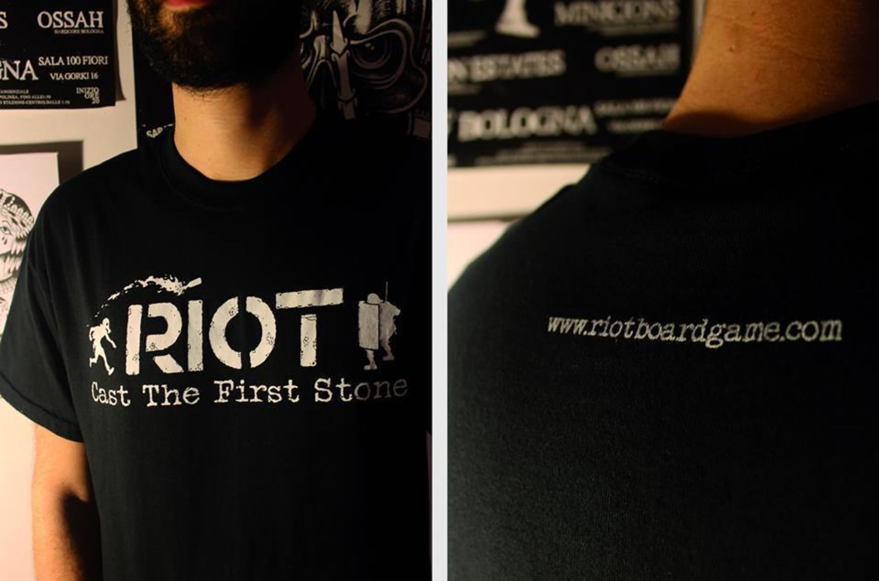 Riot A Board Game About Social Conflict Indiegogo