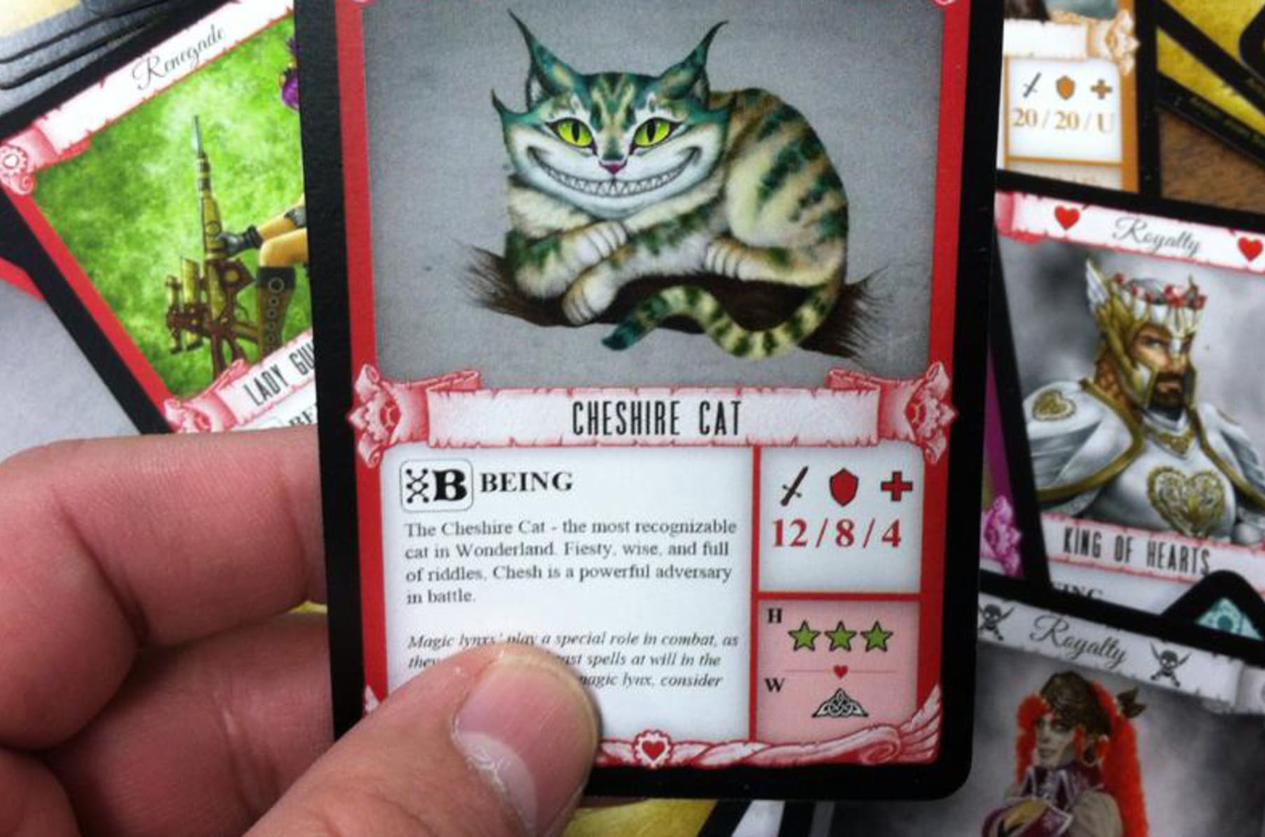 Alice Of Wonderland Trading Card Game Indiegogo