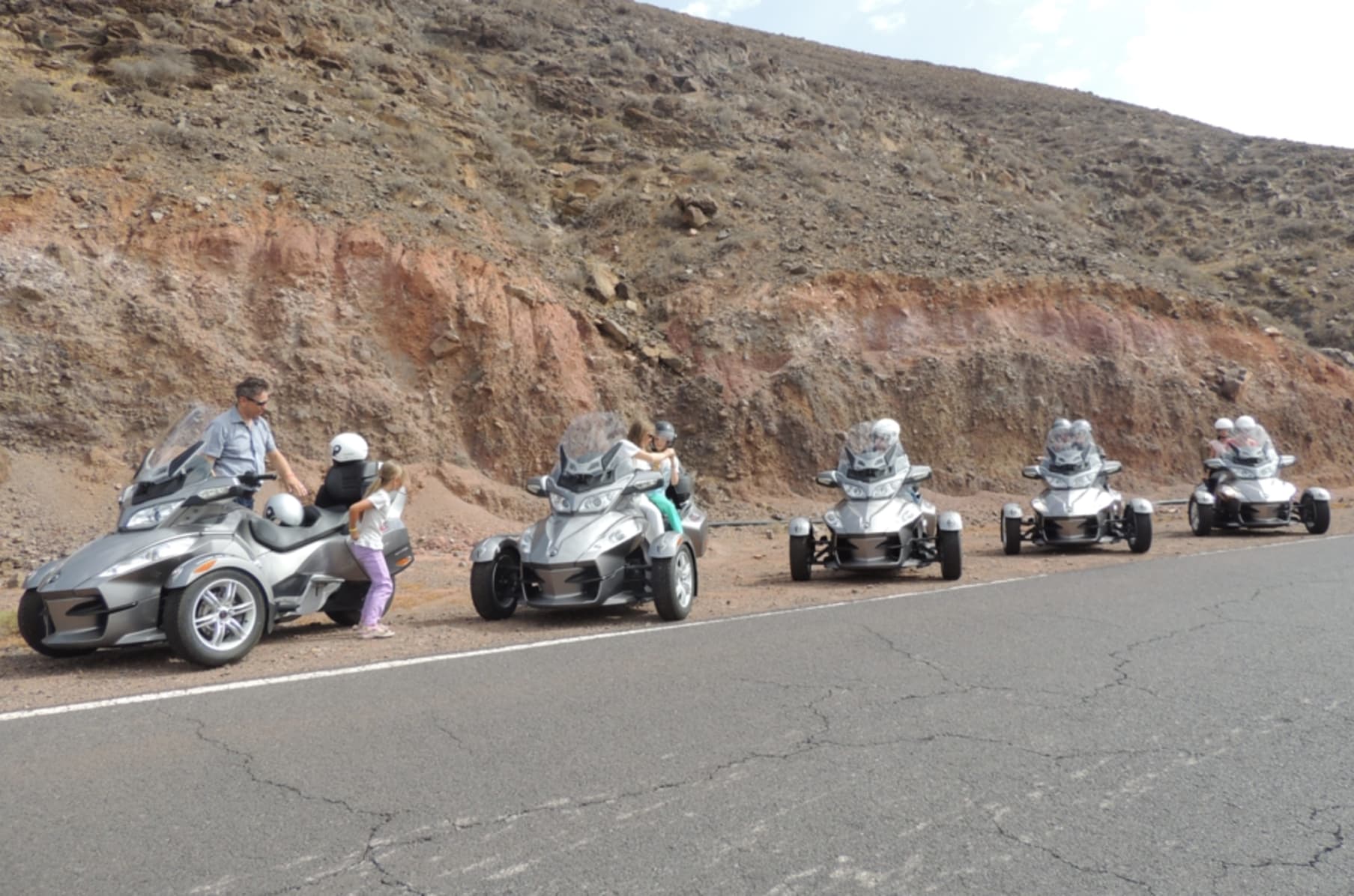 Can Am Spyder Tours Islas Canarias Indiegogo