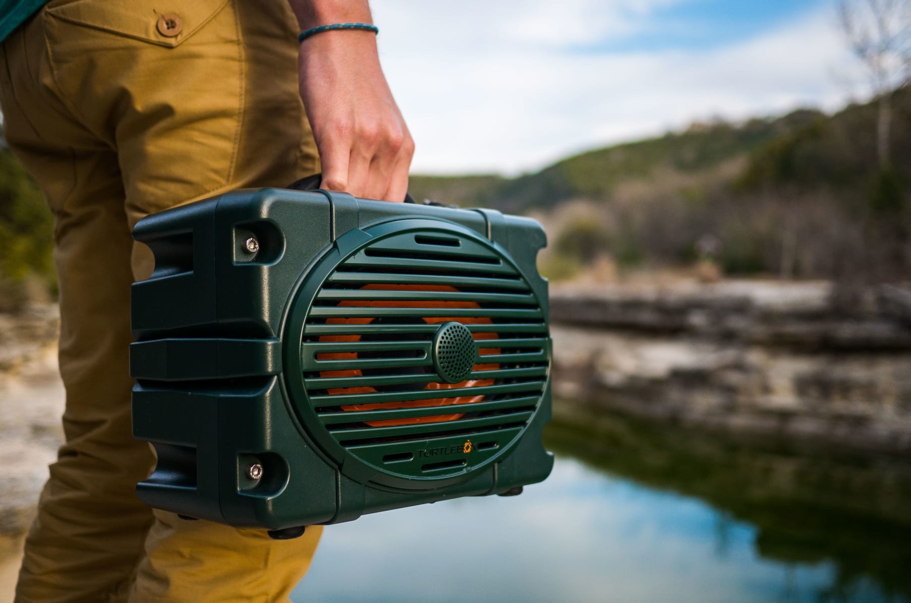 Turtle box speaker clearance