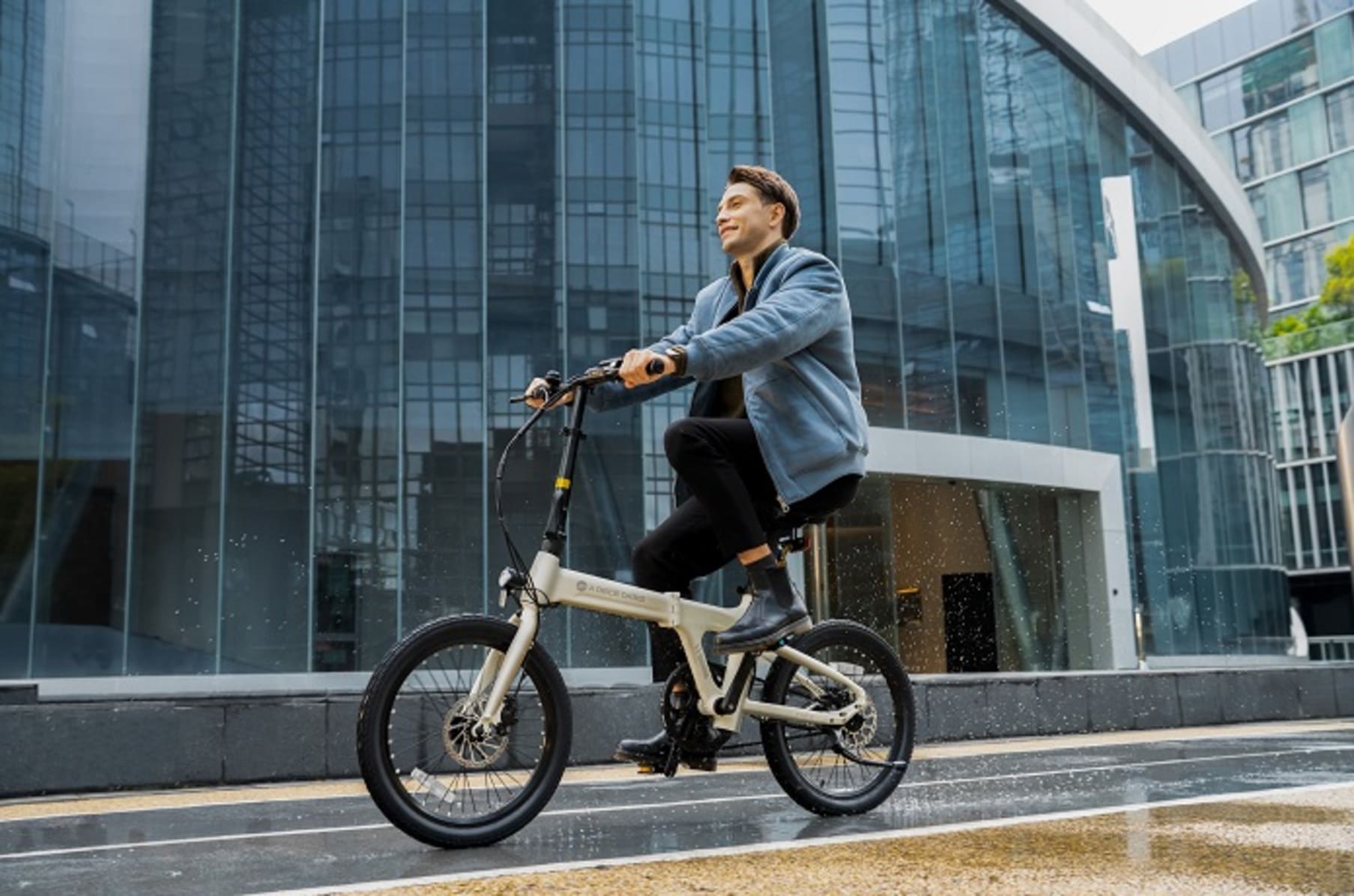 Indiegogo folding store electric bike