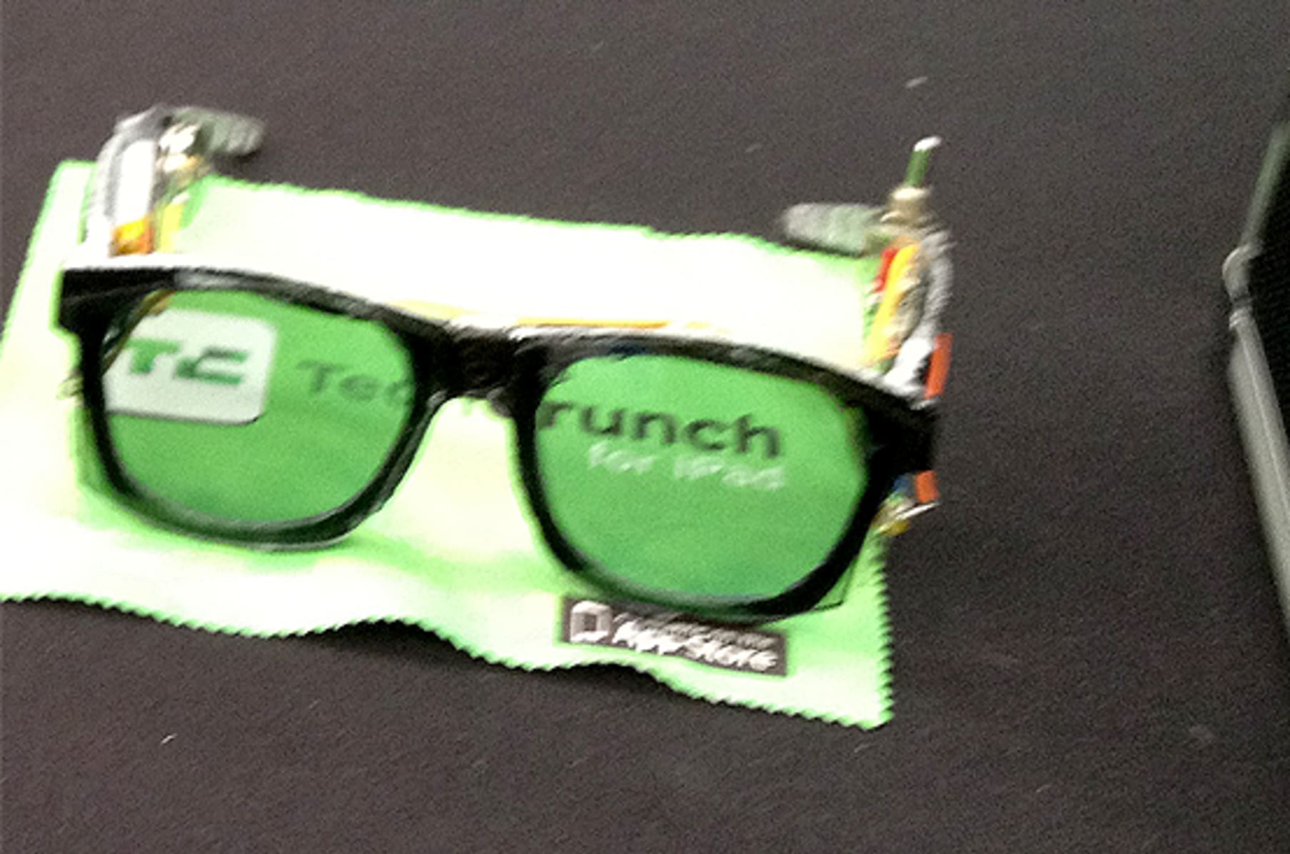 Video glasses kickstarter clearance