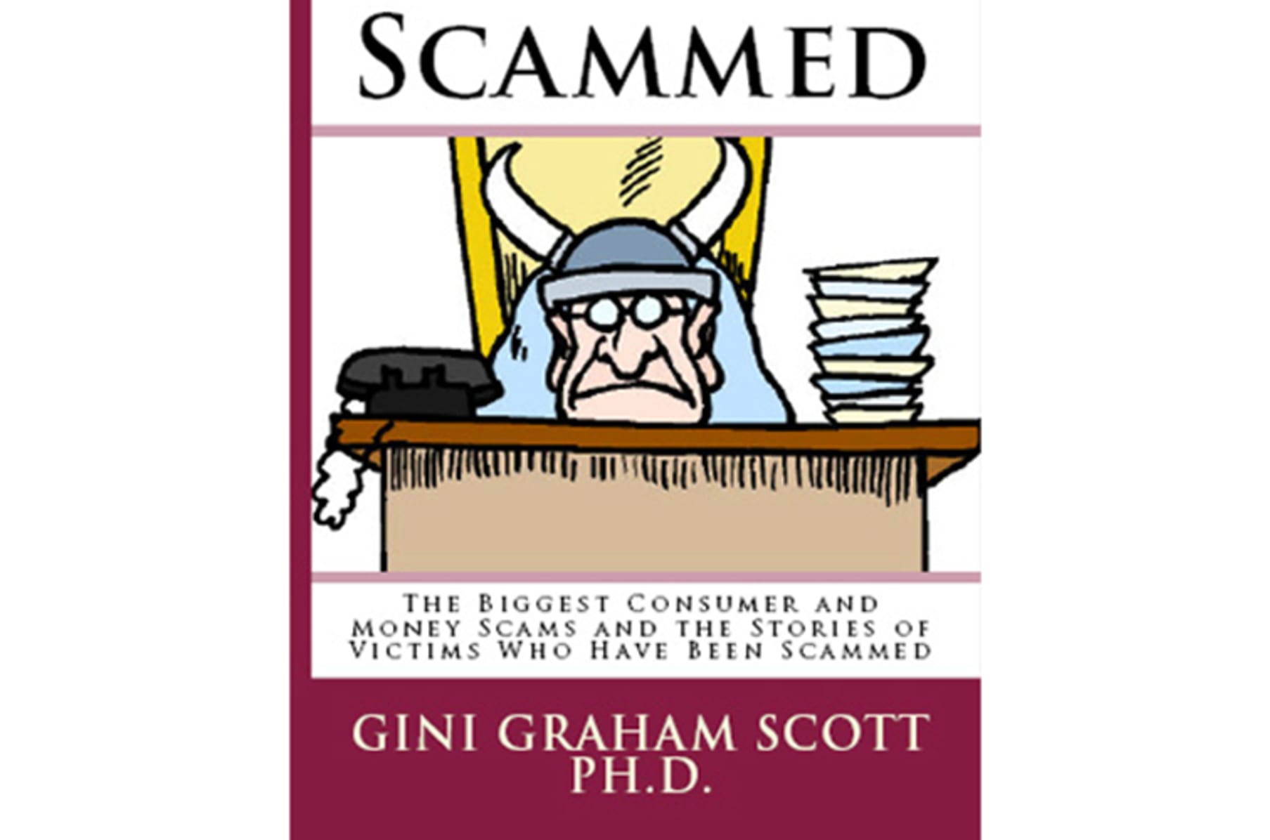 Scammed A Book And Documentary Indiegogo
