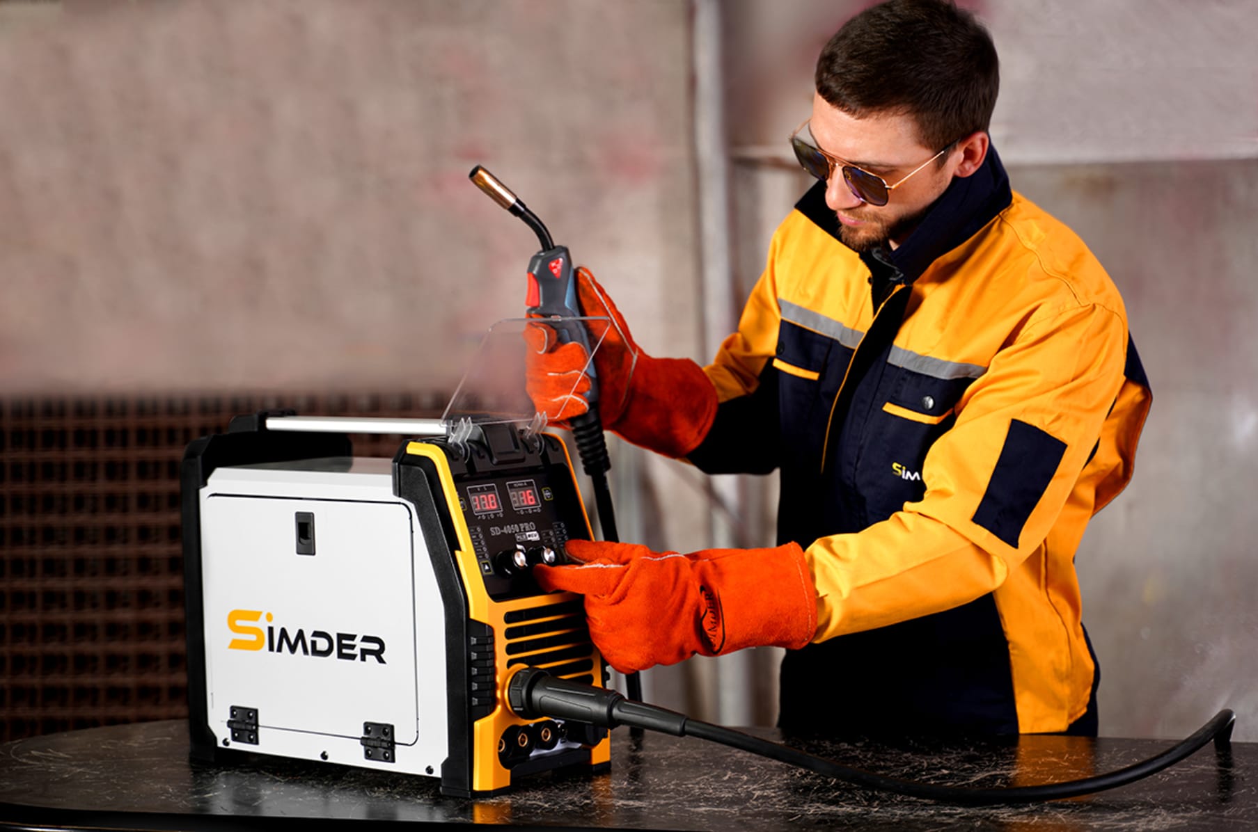 Pro welder on sale