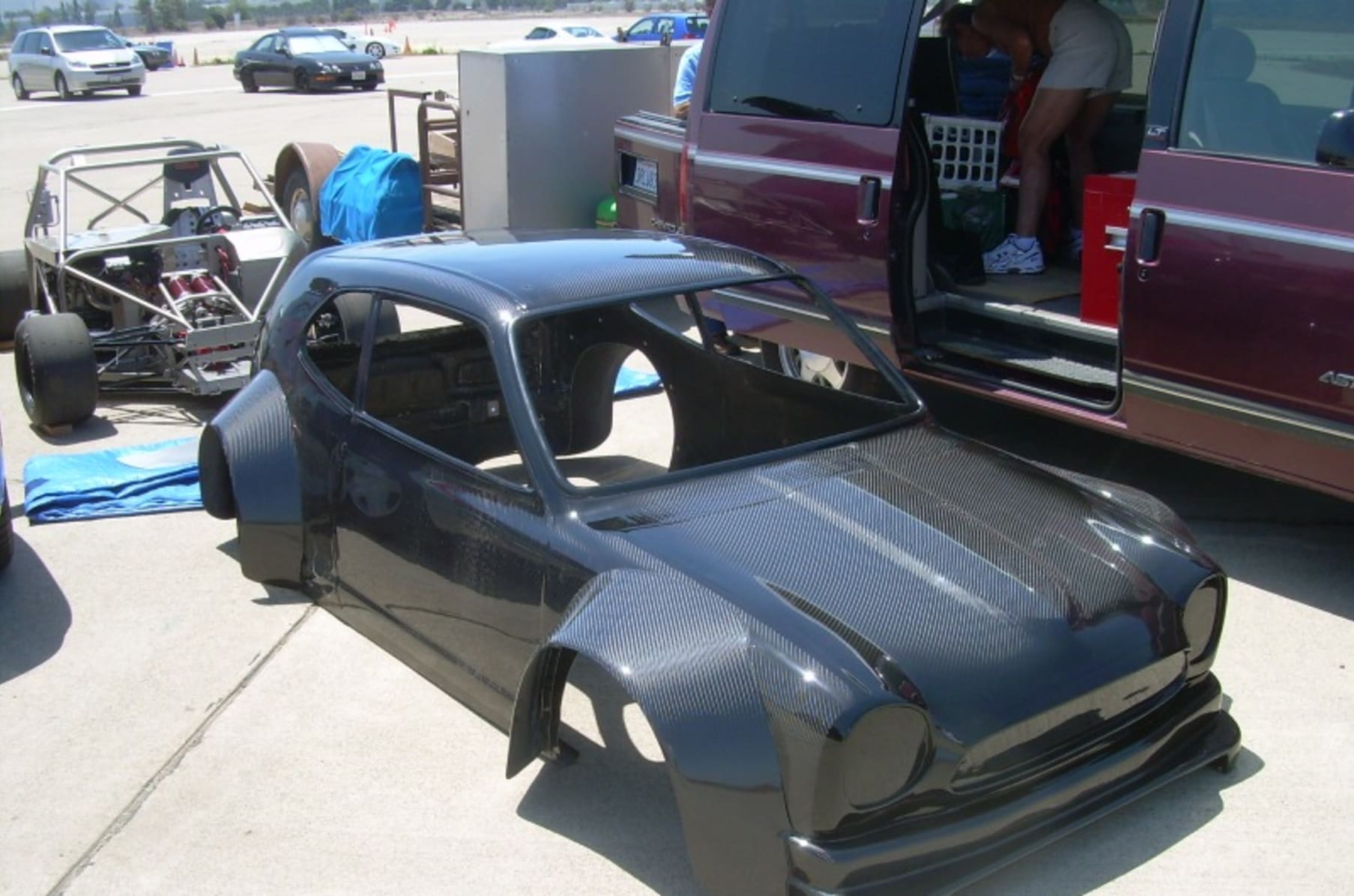 Diy ev cheap car