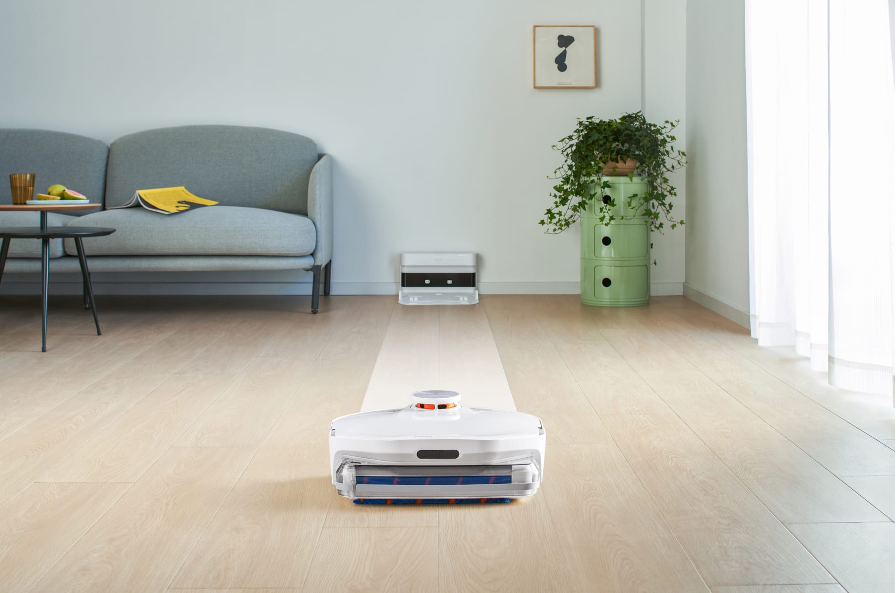 Smartmi A1:World's Cleanest Robot with Wet Dry Vac