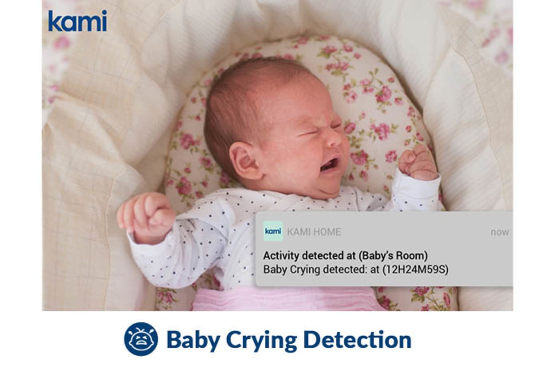 kami home baby monitor