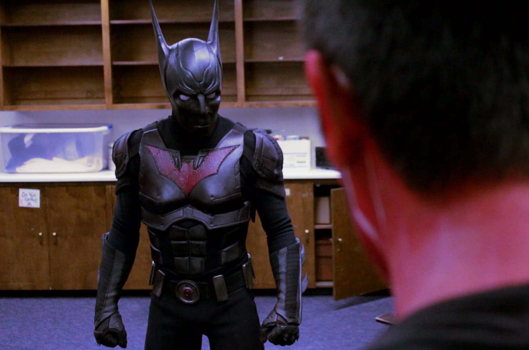 Introducir 80+ imagen batman beyond real life - Abzlocal.mx