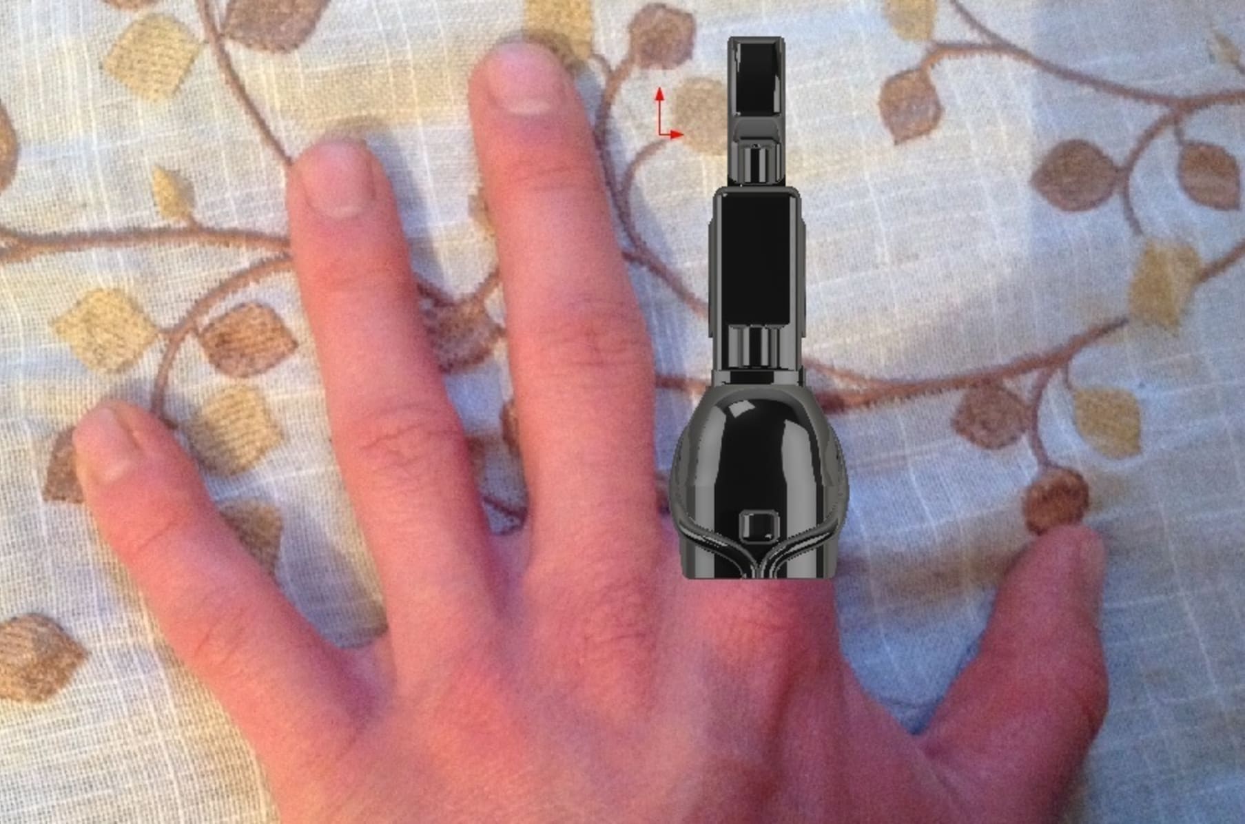 3d Mechanical Finger Project Indiegogo