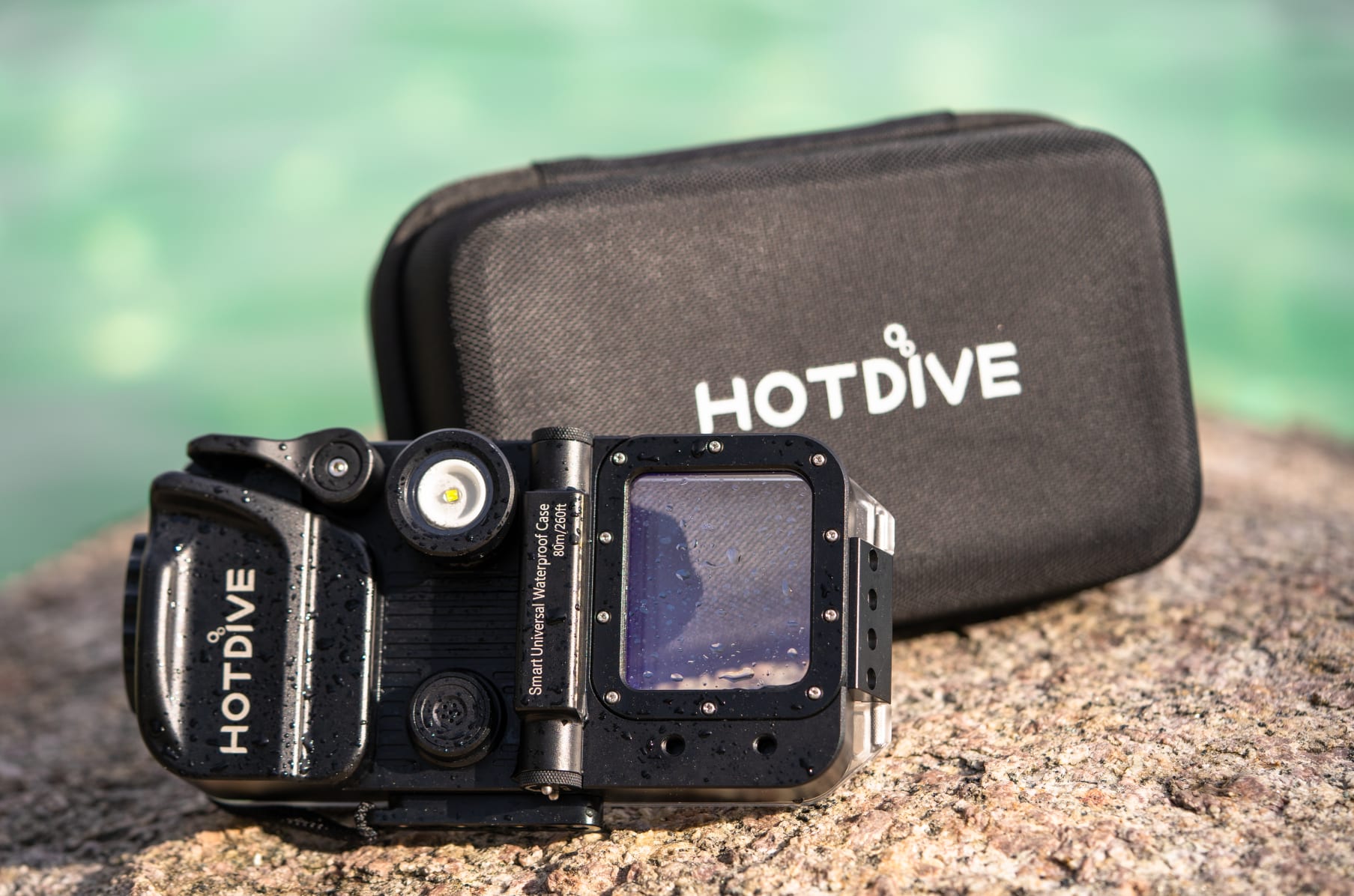 hot dive phone case review