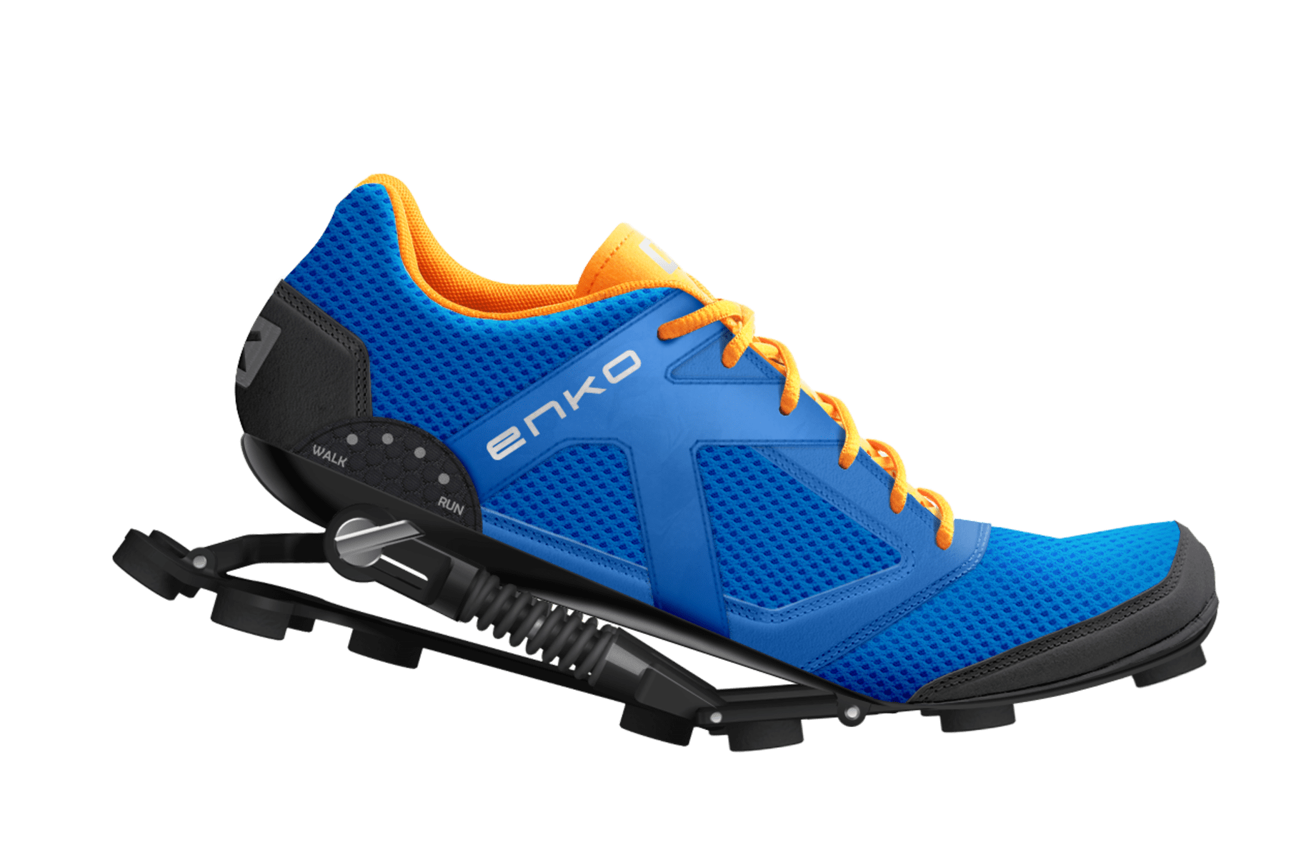 ENKO Running Shoe Comfort and Power Indiegogo