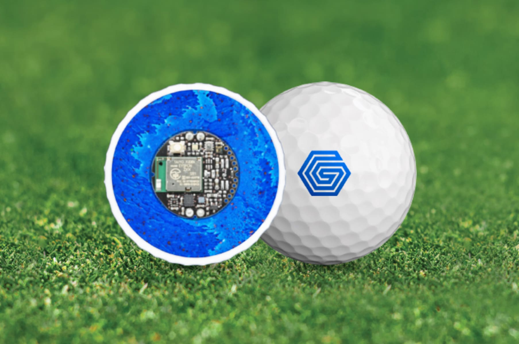 ze aantal Havoc Graff Golf: The World's First Smart Golf Ball | Indiegogo