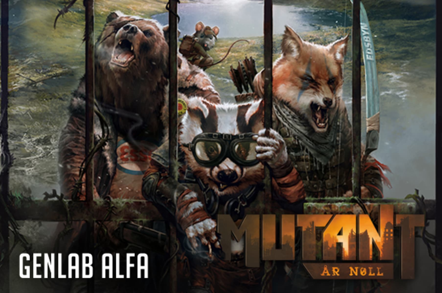 Mutant: Genlab Alfa  Indiegogo