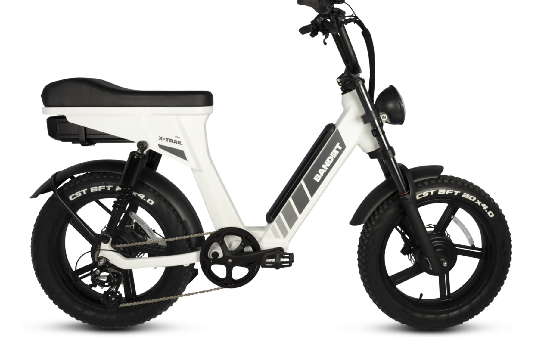 The black new arrivals trail ebike