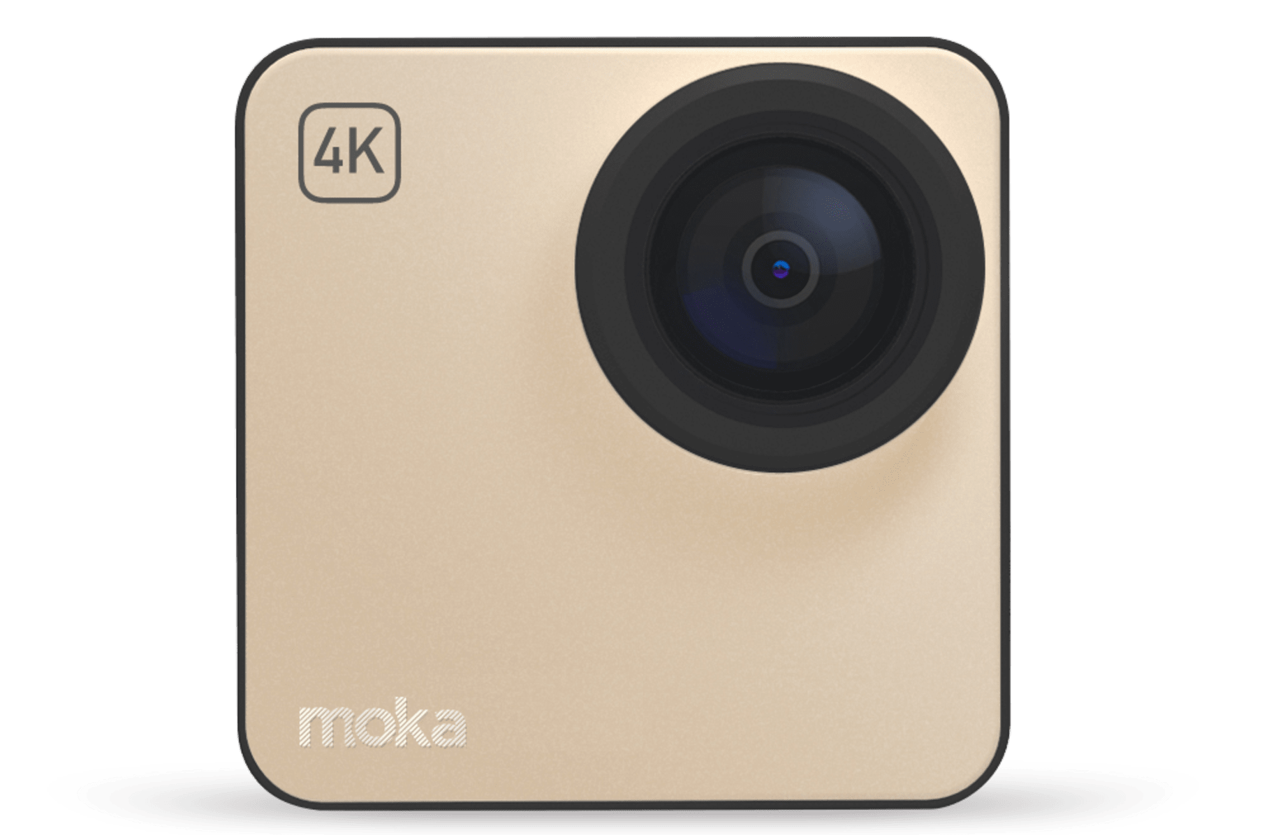 Mokacam, la cámara 4K tipo GoPro más pequeña del mundo, Gadgets
