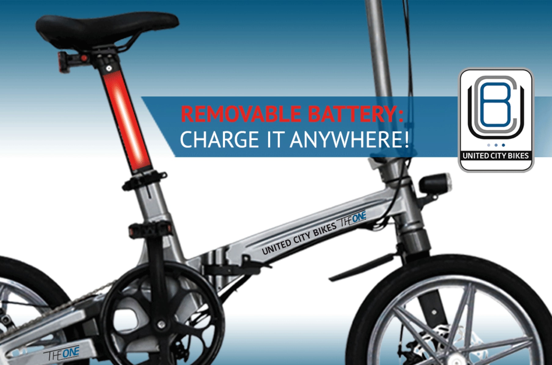 The one folding bike clearance