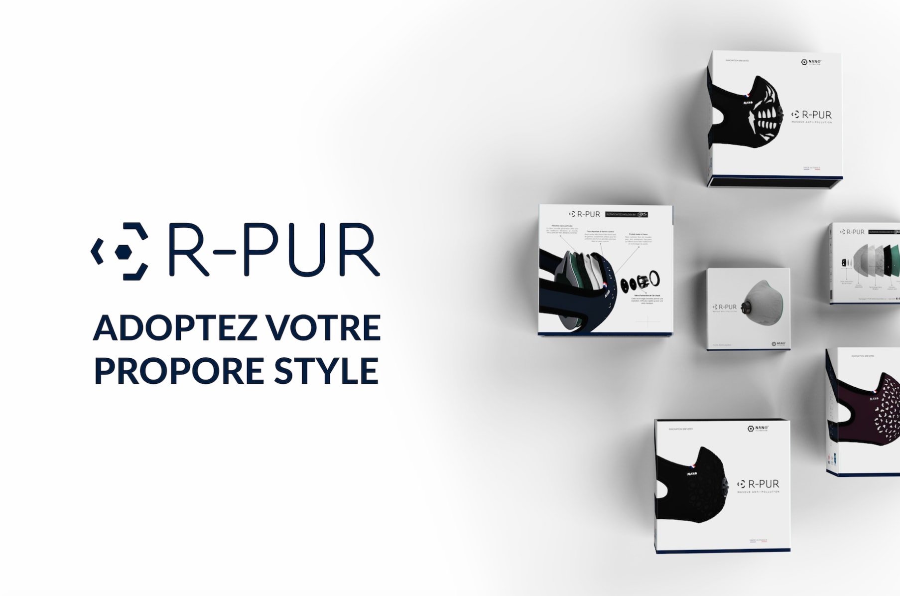 R-PUR - Most efficient anti-pollution mask  Indiegogo